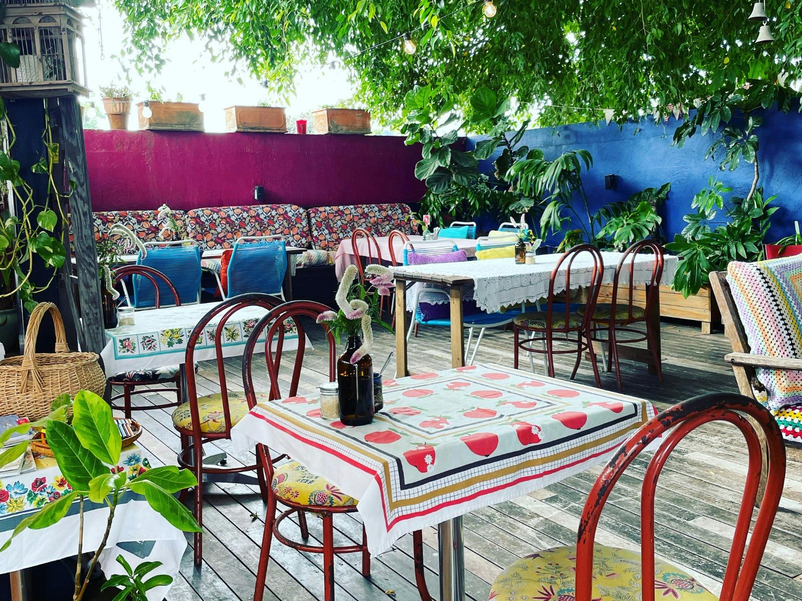 The Stir & Stitch Teahouse