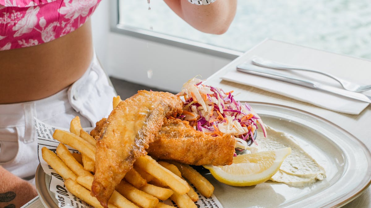 Waterfront Dining
