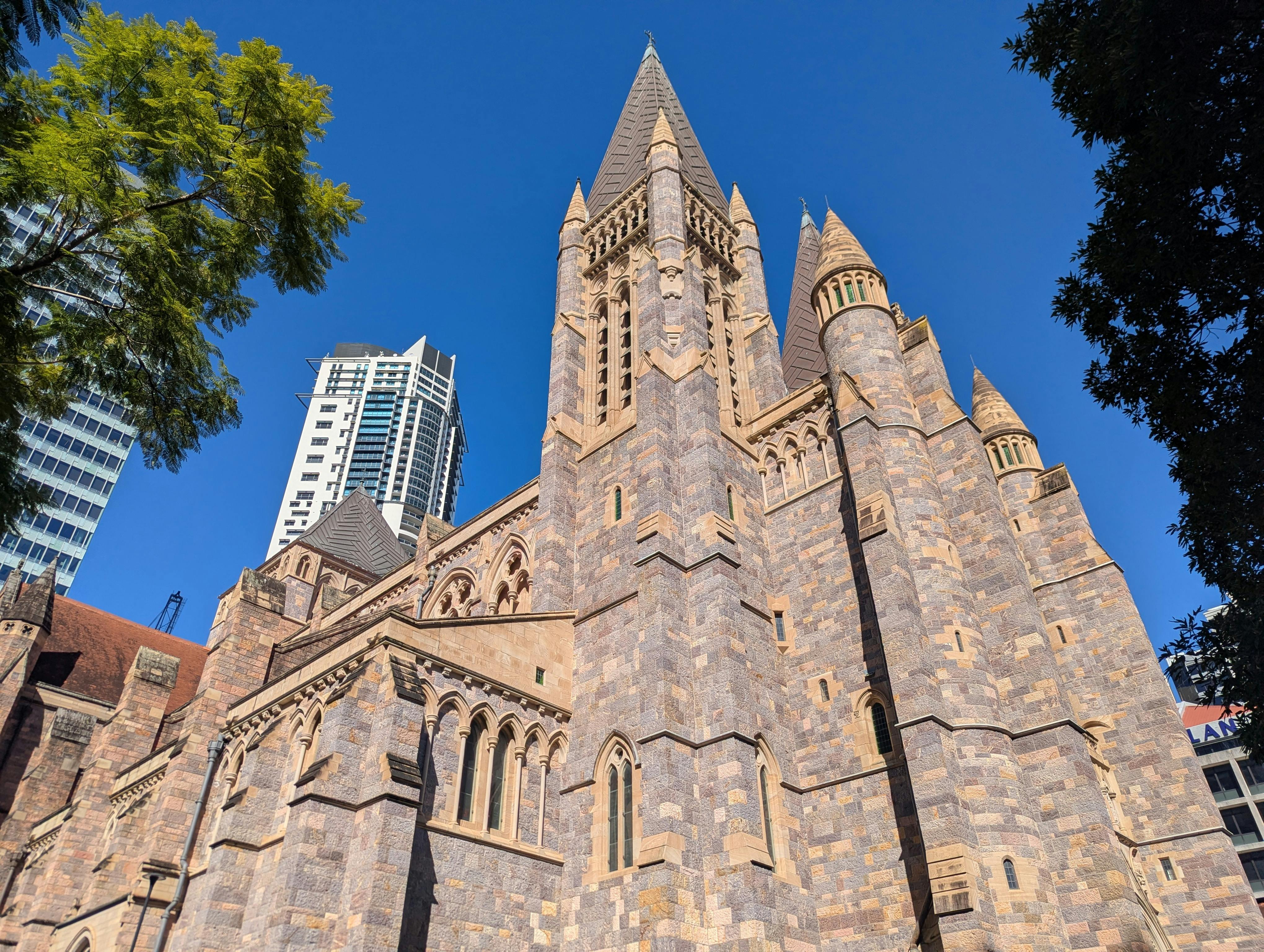 Only Neo Gothic Cathedral in Southern Hemisphere, Anglican Church