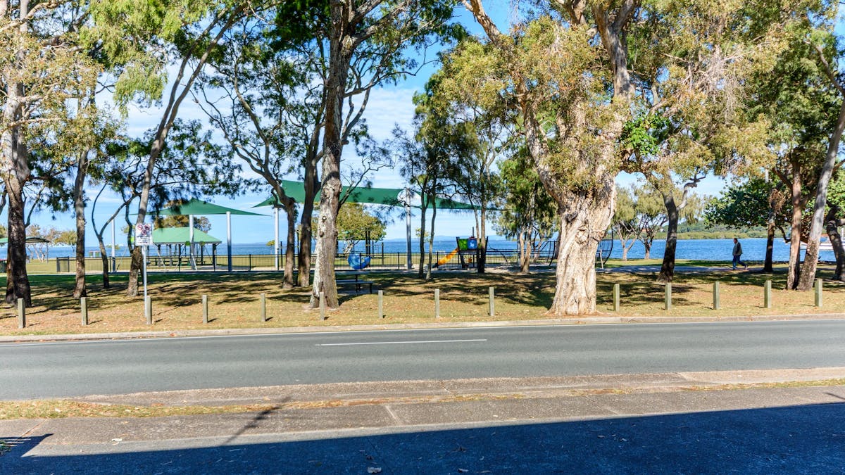 Over road view