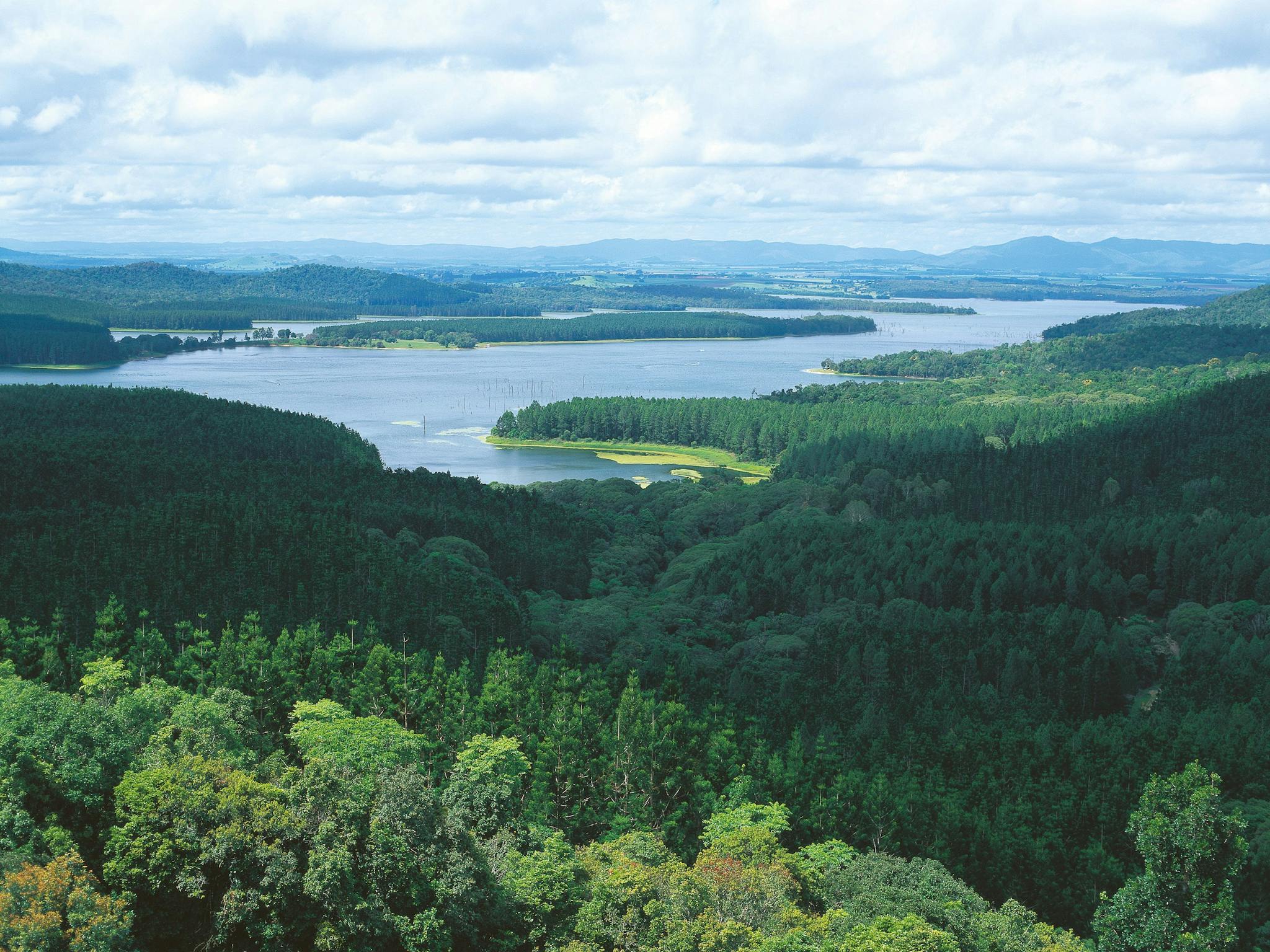 Aerial of Lake Tinaroo, Danbulla Aerial of Lake Tinaroo, Danbulla