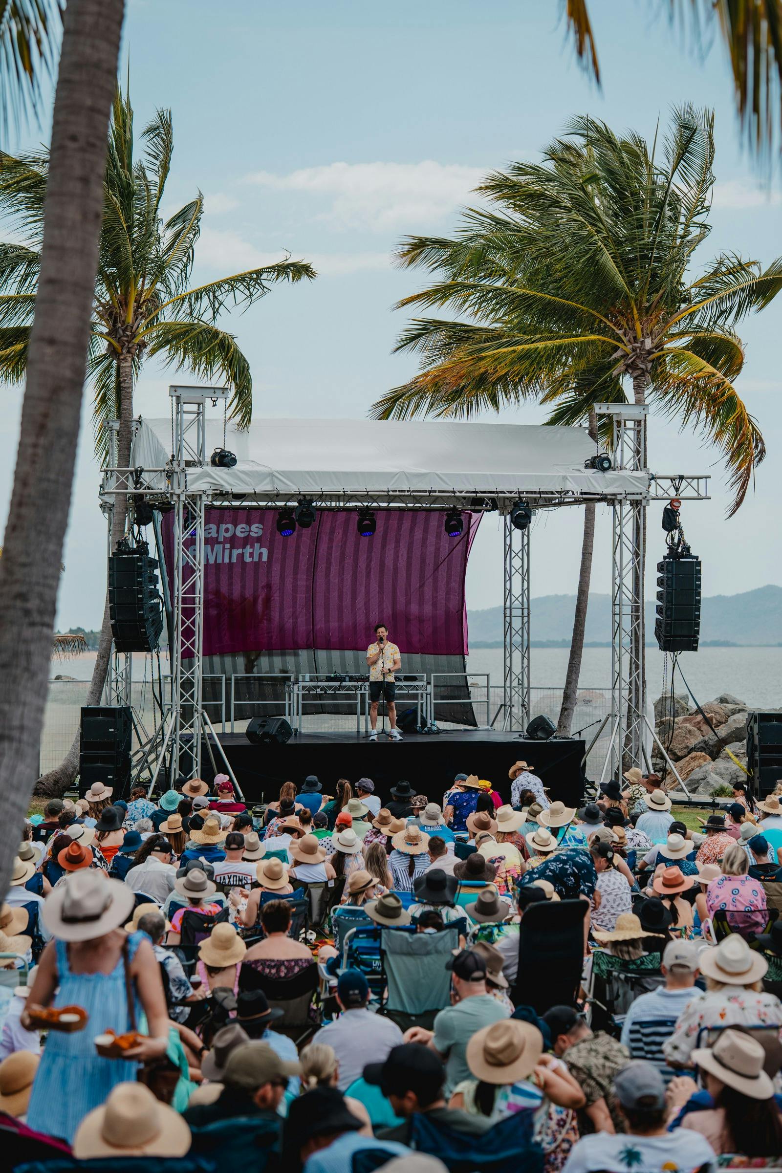 Grapes of Mirth — Townsville