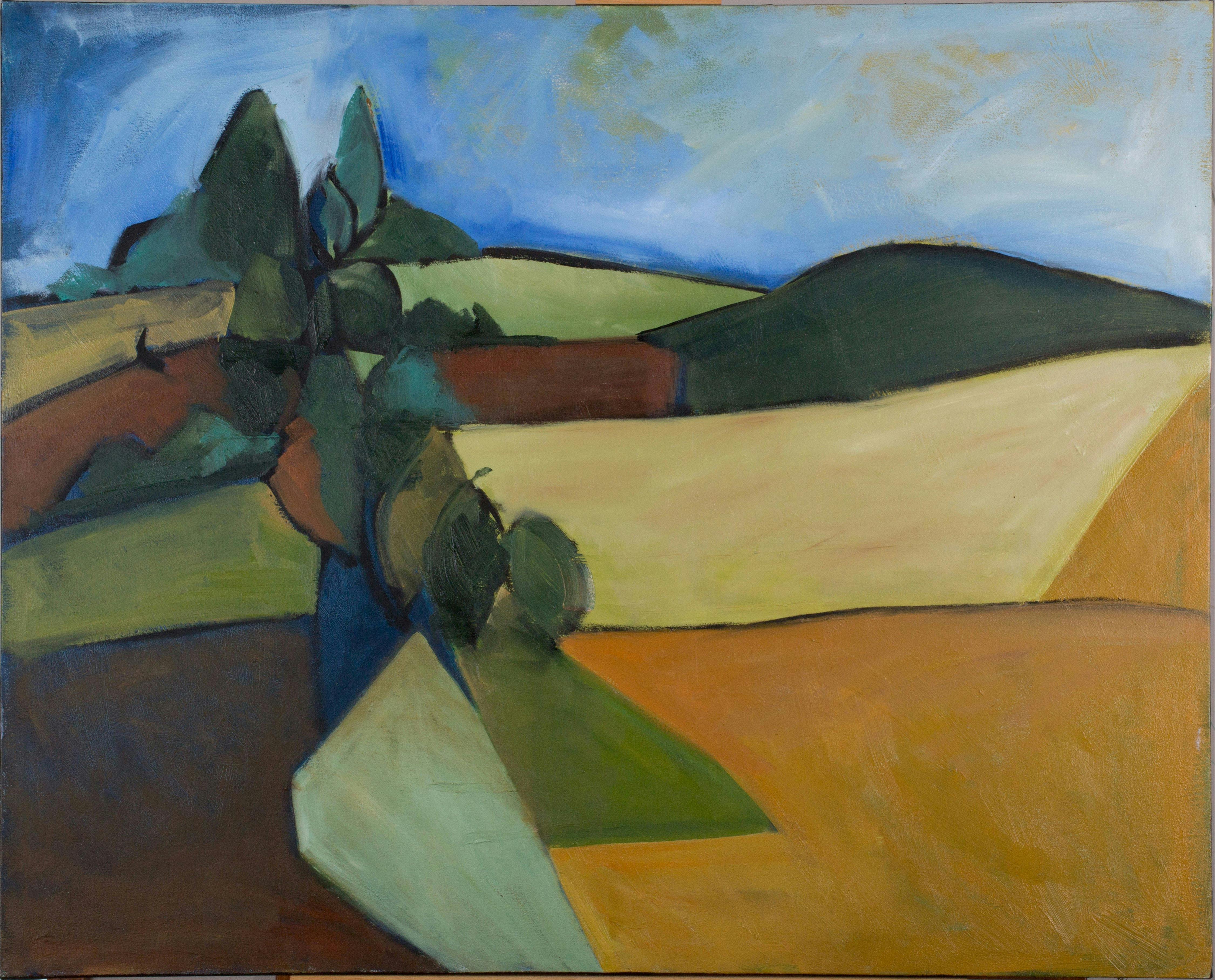 contemporary landscape