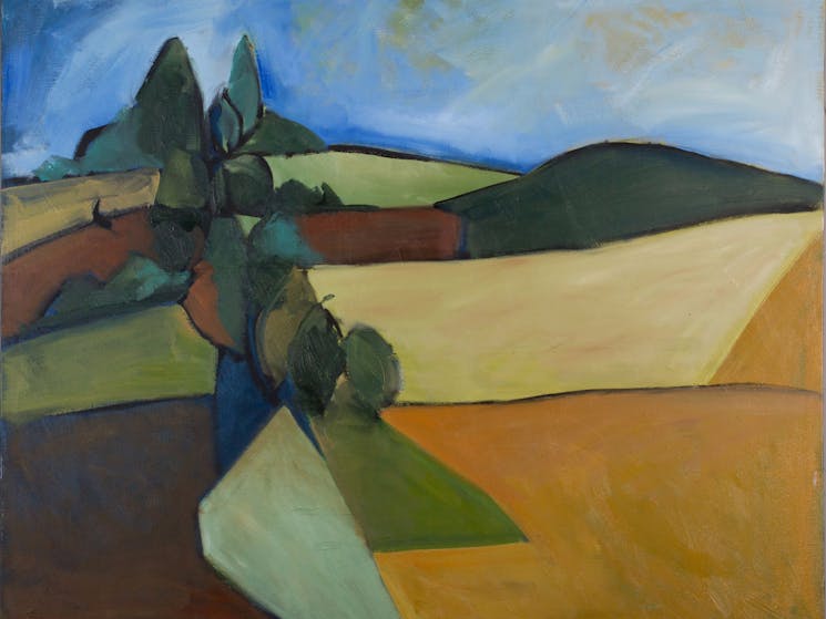 contemporary landscape