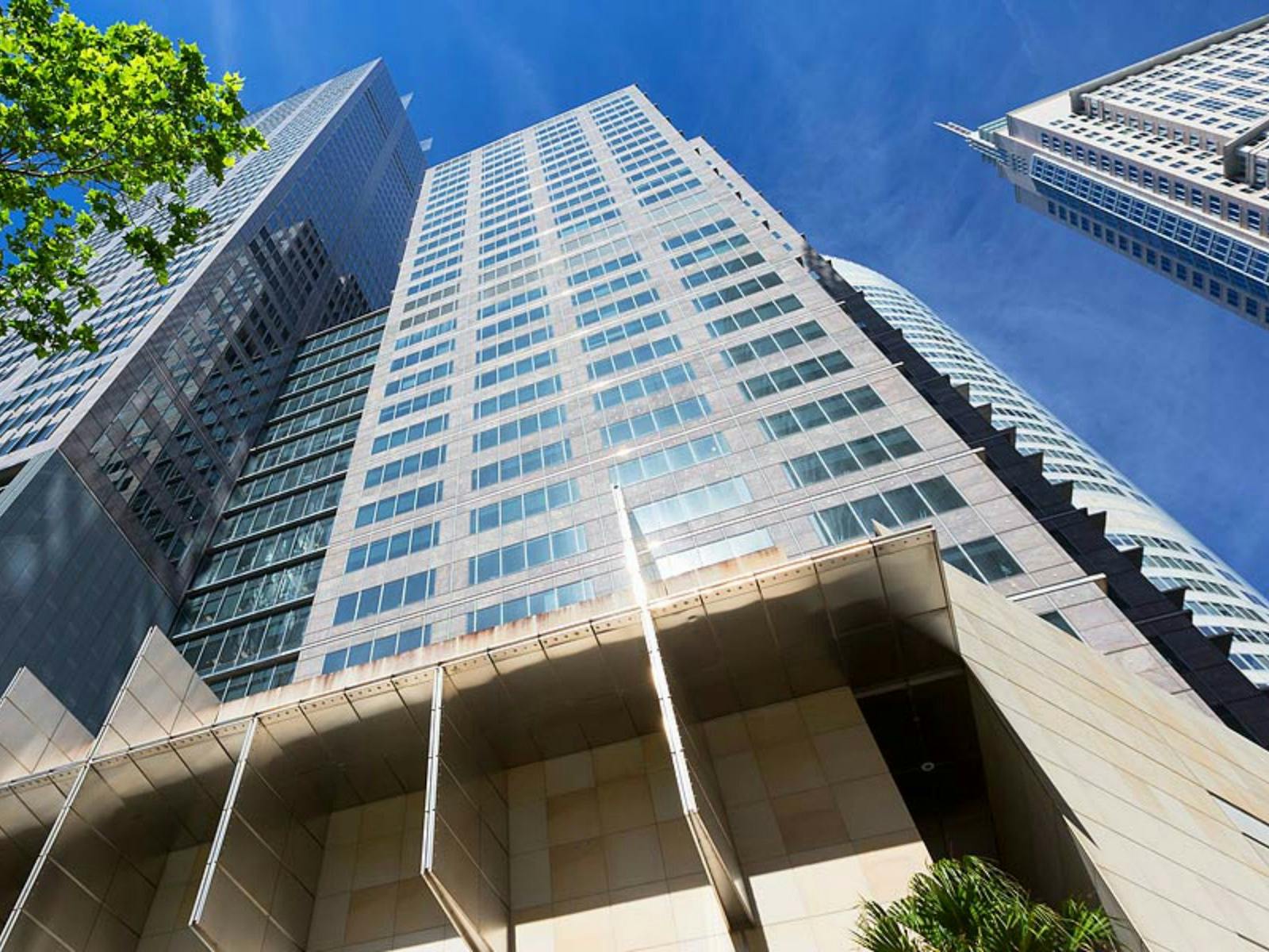 Governor Phillip and Macquarie Towers