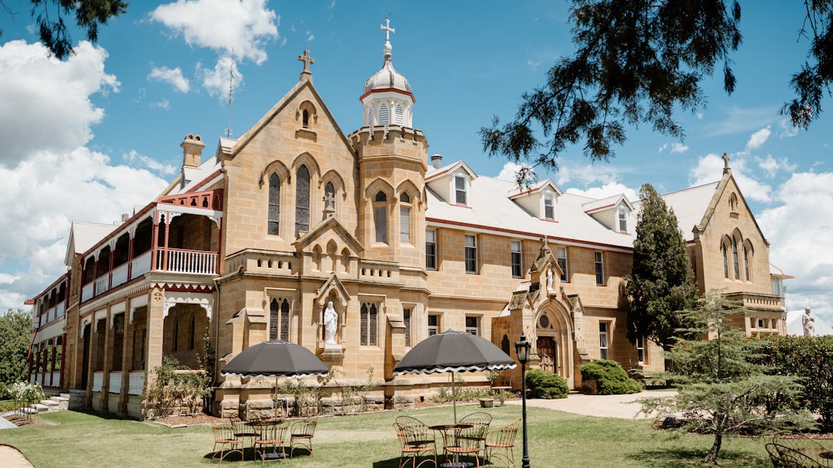 Romantic luxury accommodation