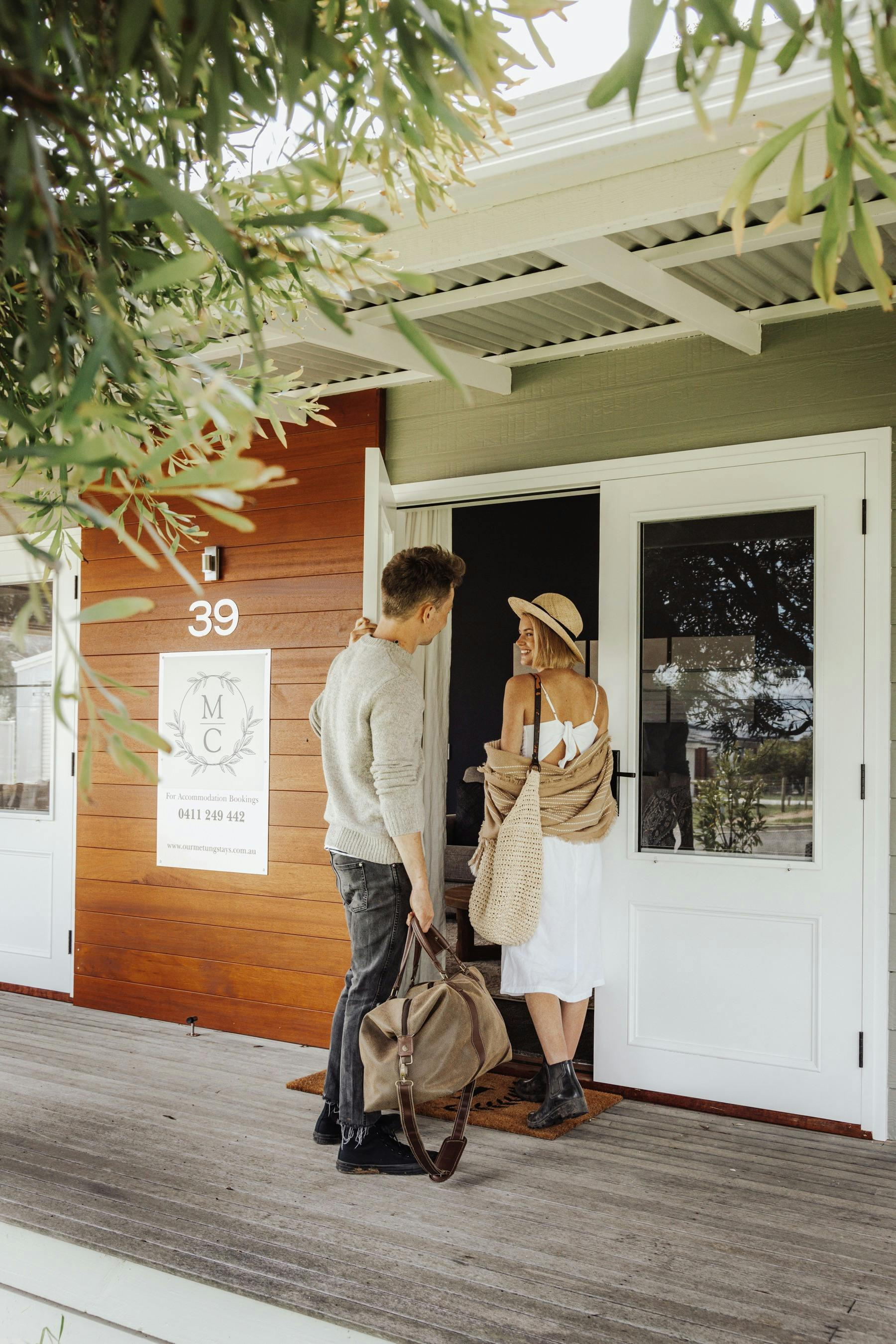 Mountford Cottage is close to the Metung Hot Springs