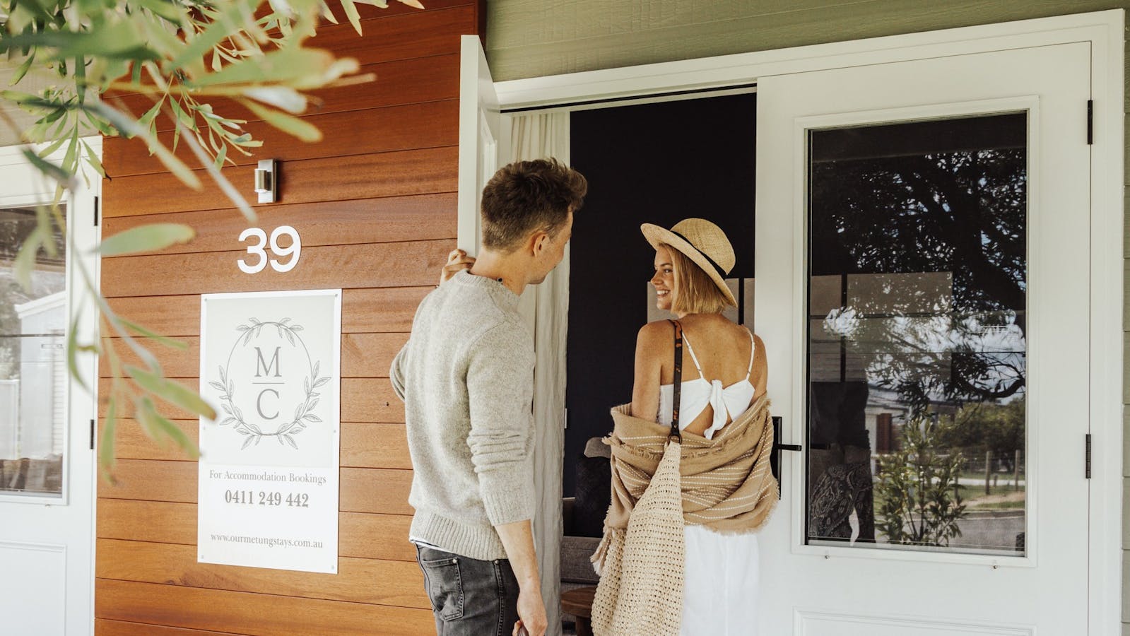 Mountford Cottage is close to the Metung Hot Springs