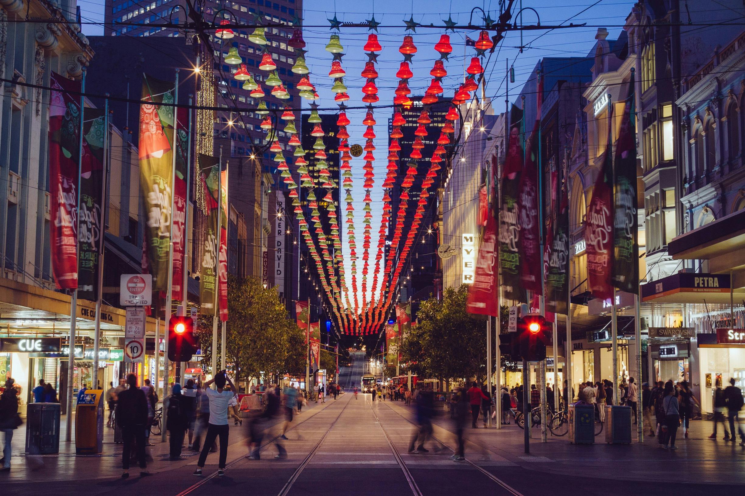 Bourke Street Mall
