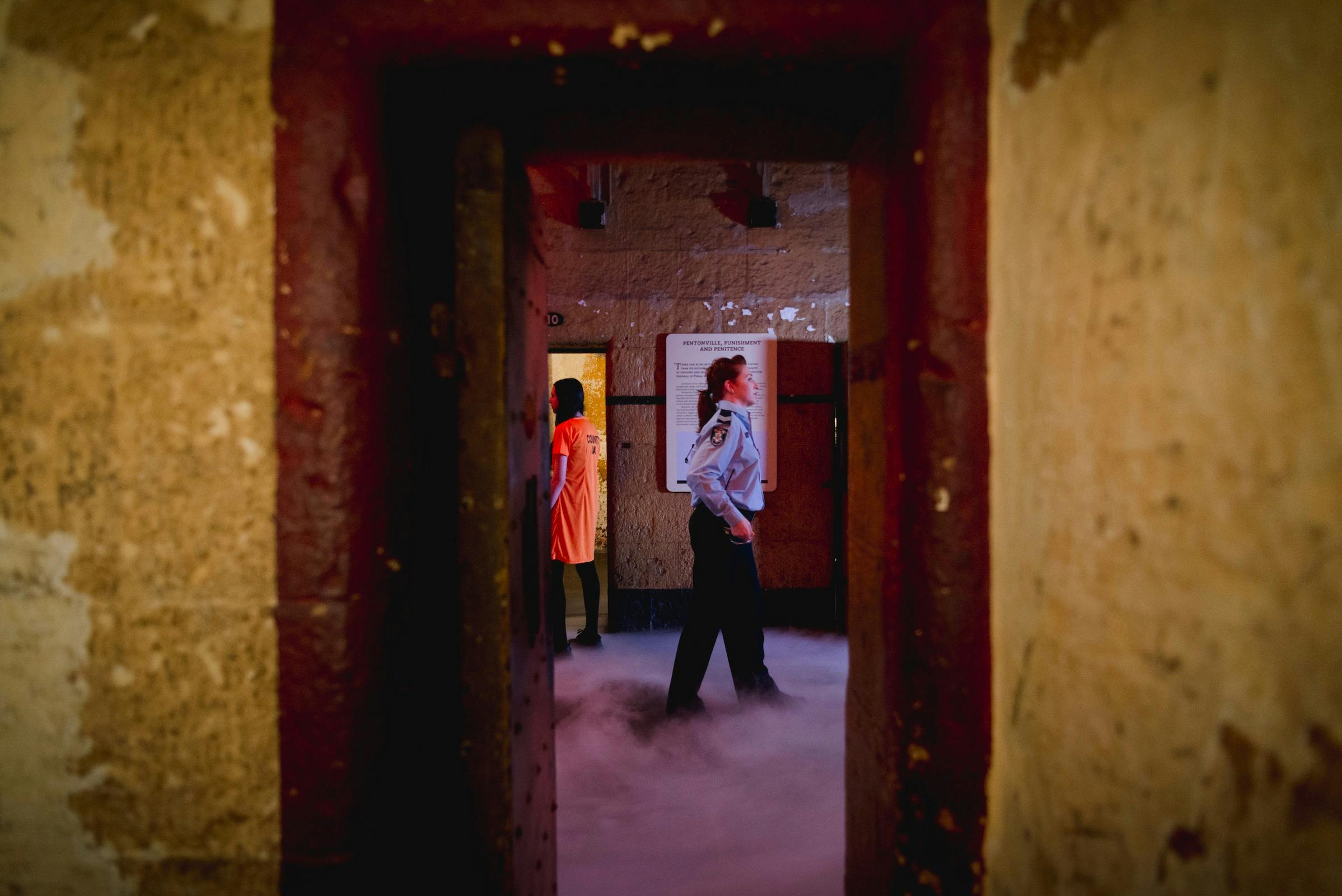 Halloween at Old Melbourne Gaol