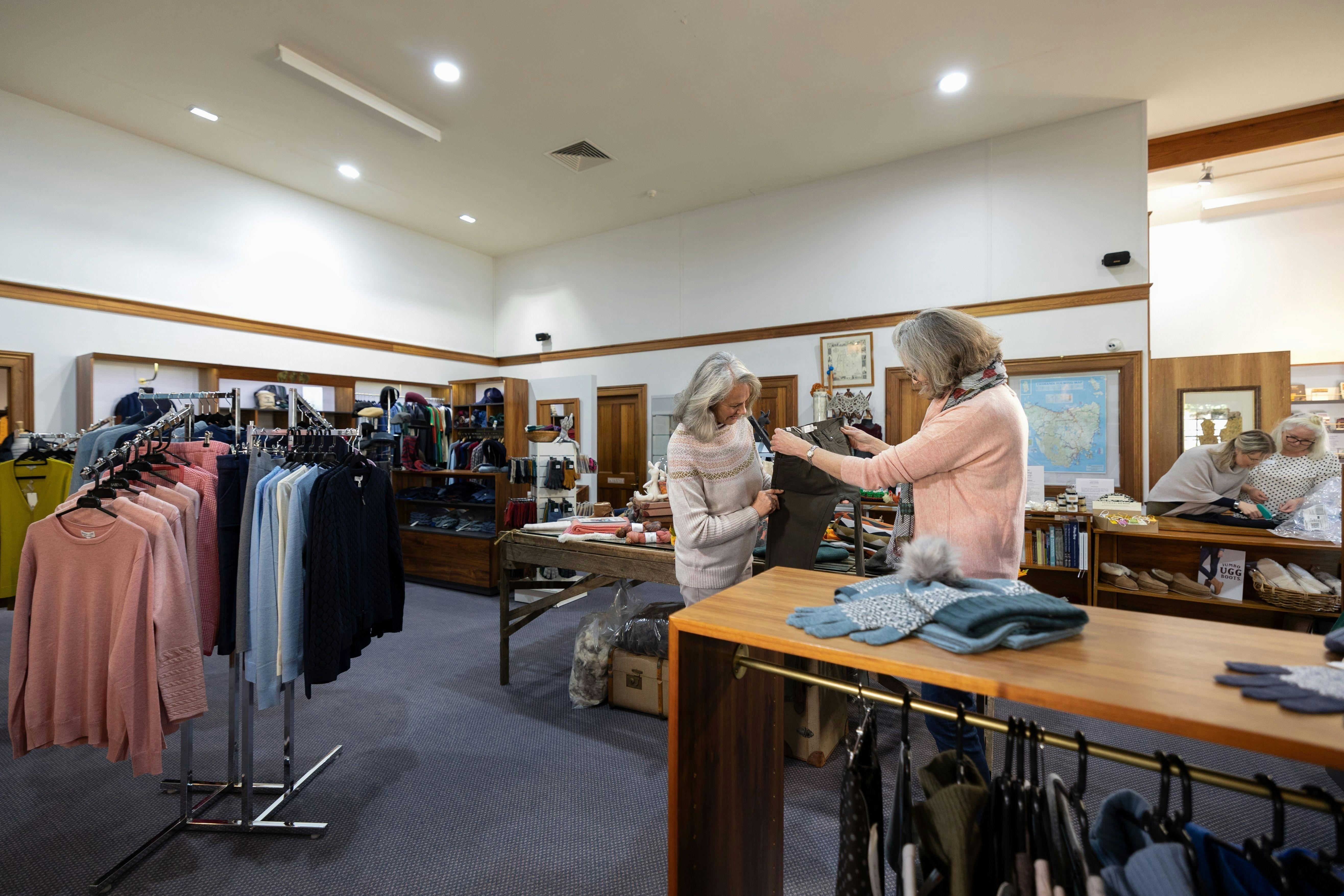 Tasmanian Wool Centre
