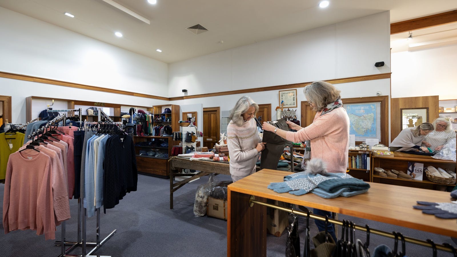 Tasmanian Wool Centre