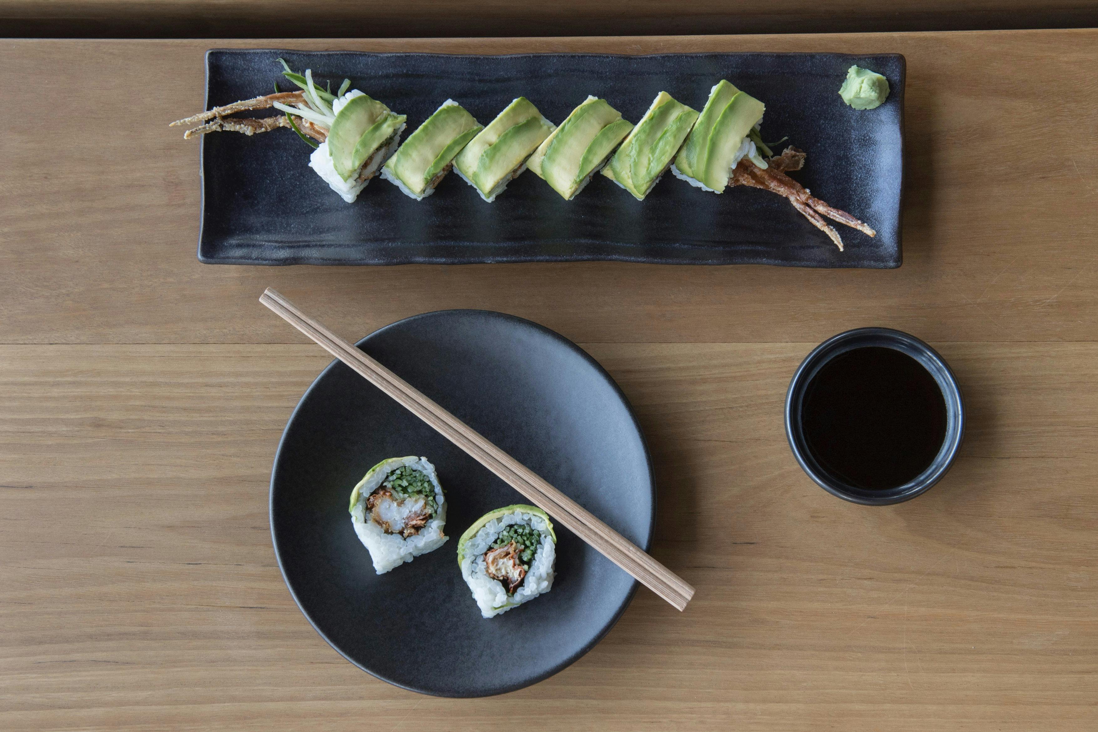 Soft Shell Crab Sushi Roll