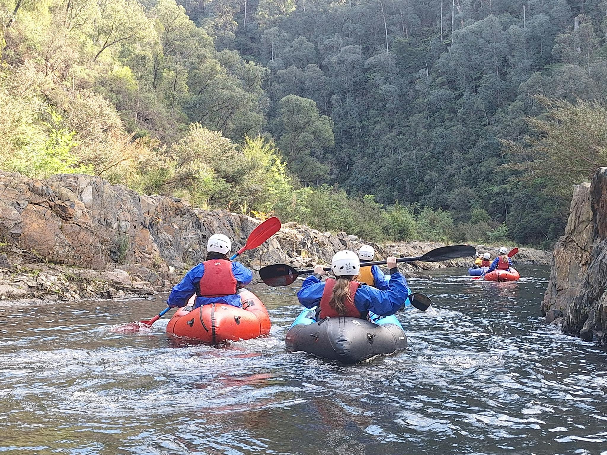 Yarra River Packrafting