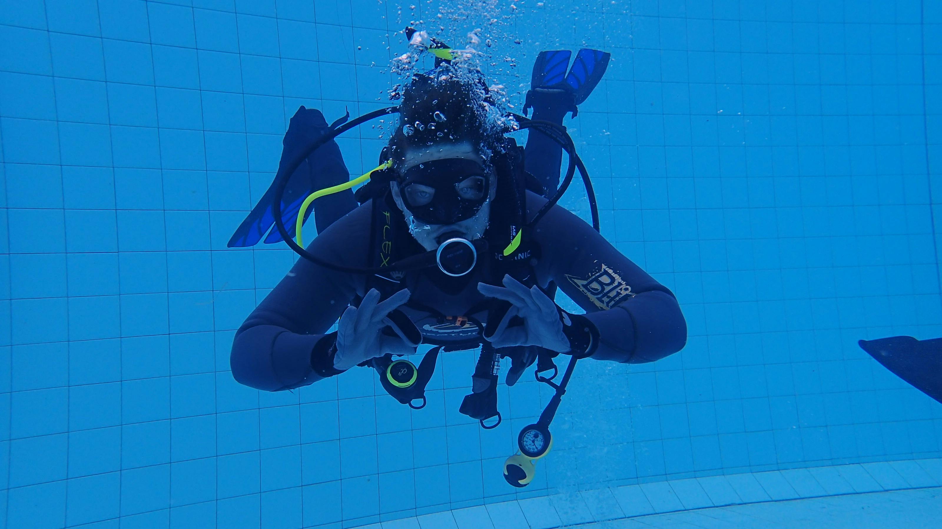Perfect Buoyancy