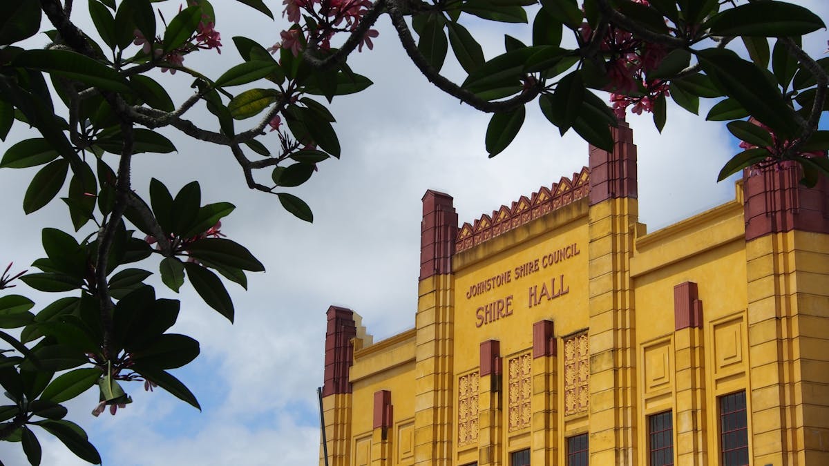 Innisfail Shire Hall