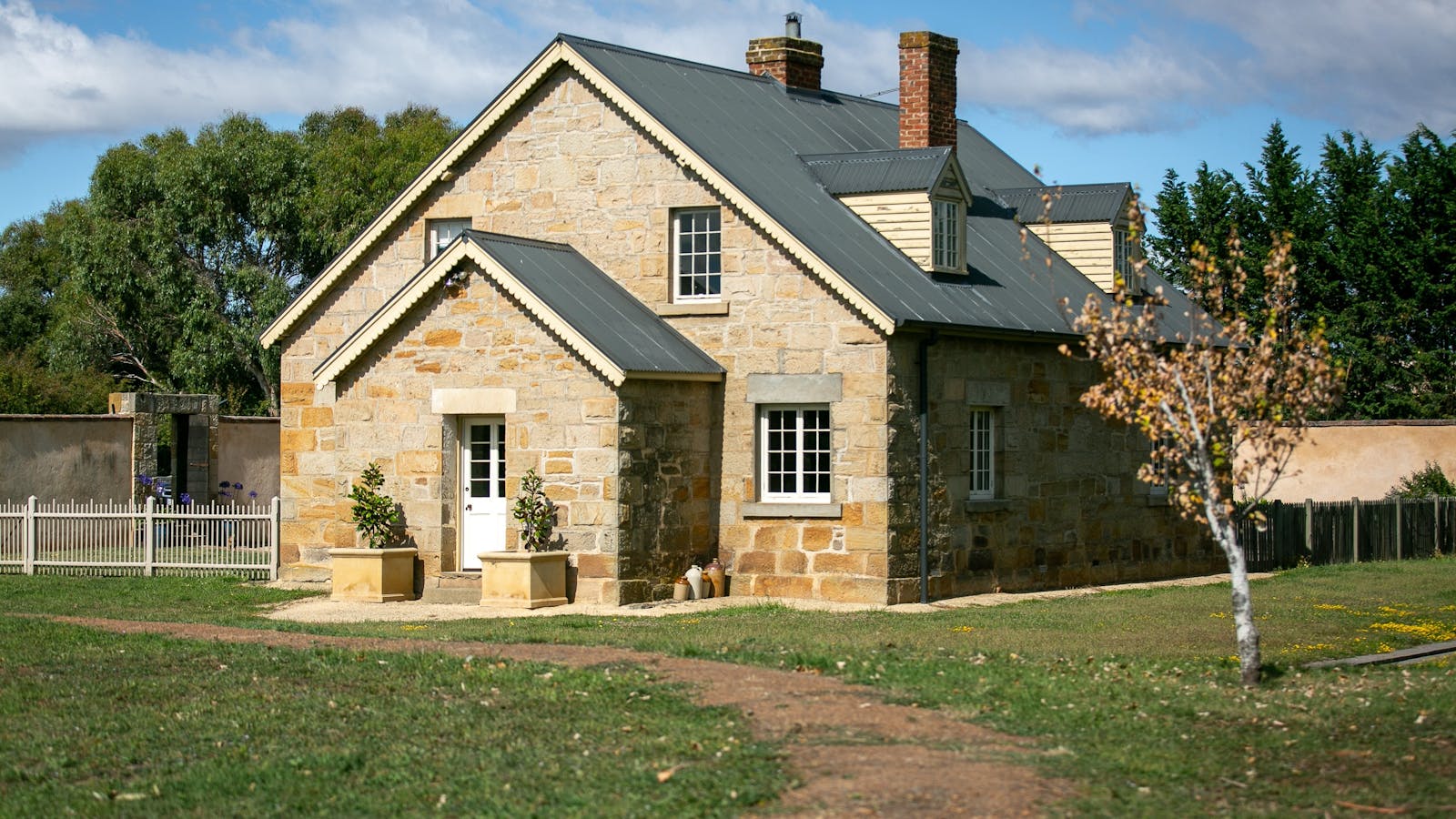 Old Wetmore entrance