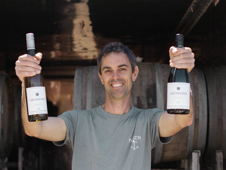 Image of the event 'Wine Dinner with Dom Maxwell of Greystone Wines'