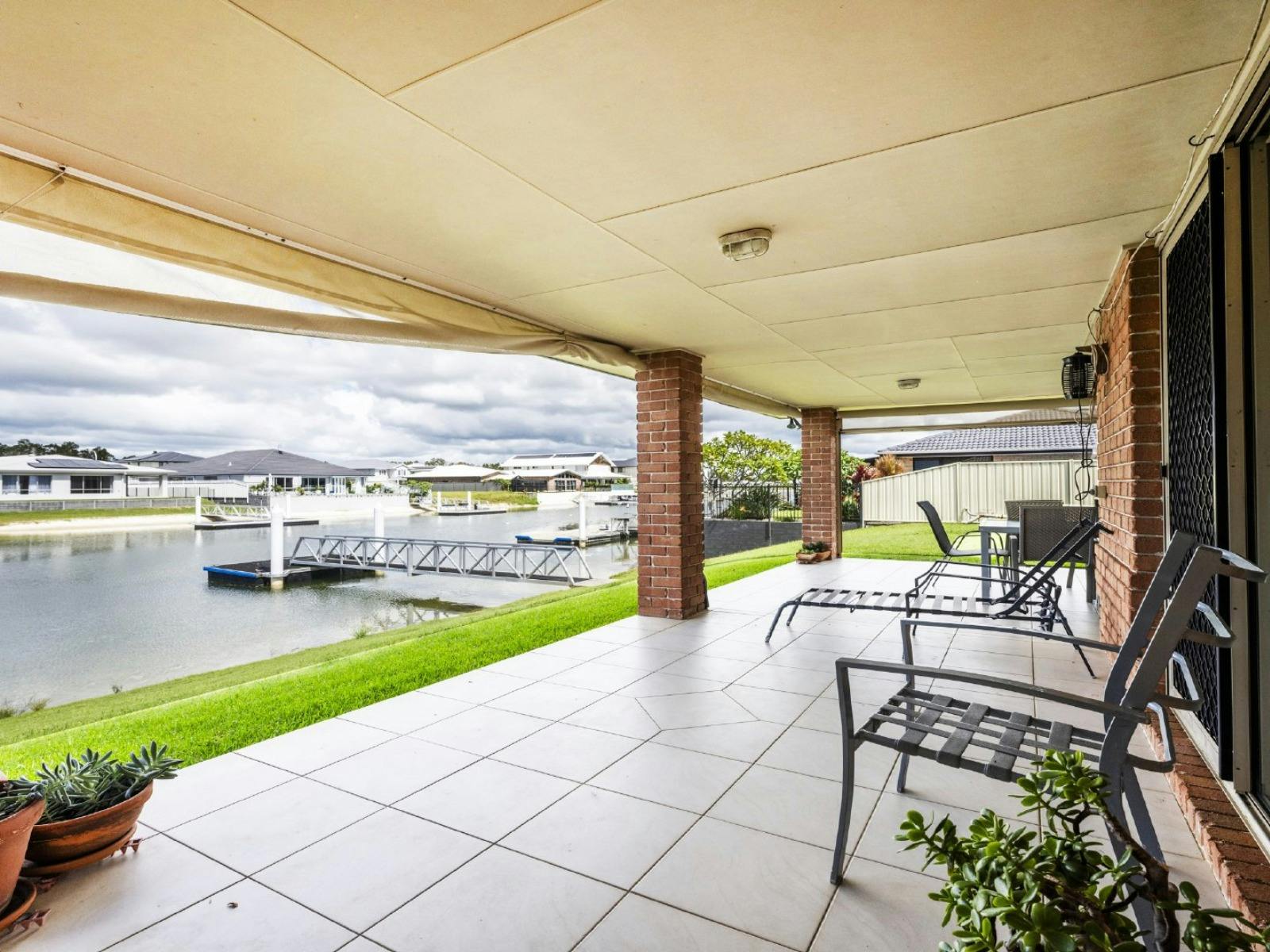 Patio Area