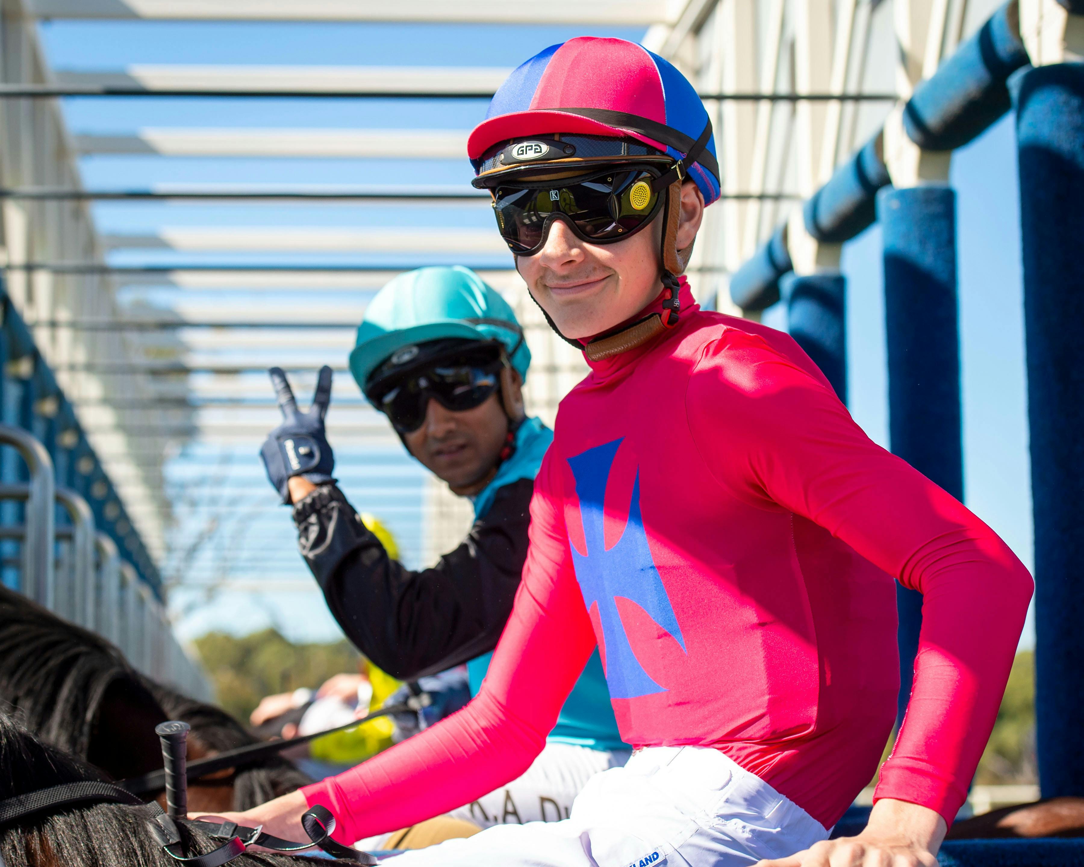 Winter Racing Season at Belmont Park Racecourse