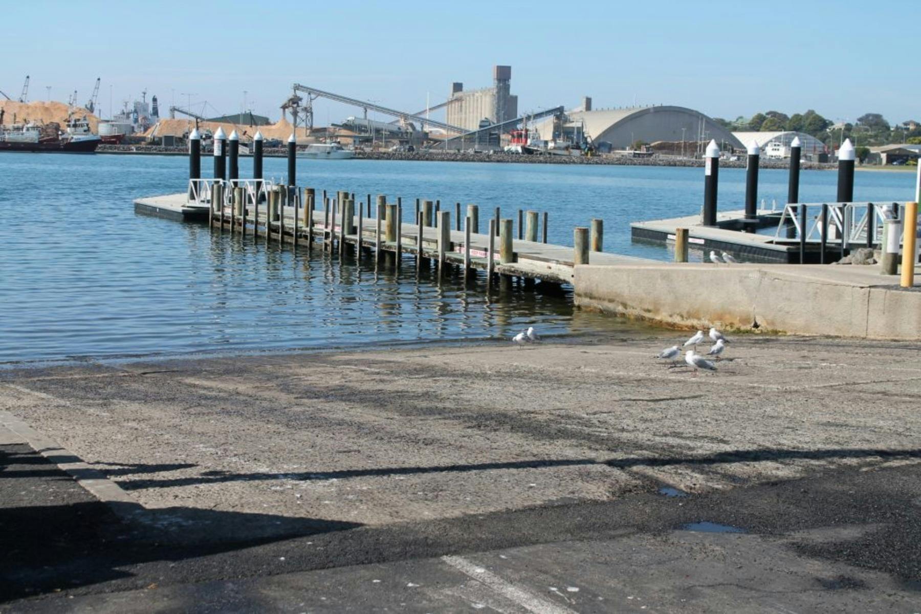 Boat Launching Ramps