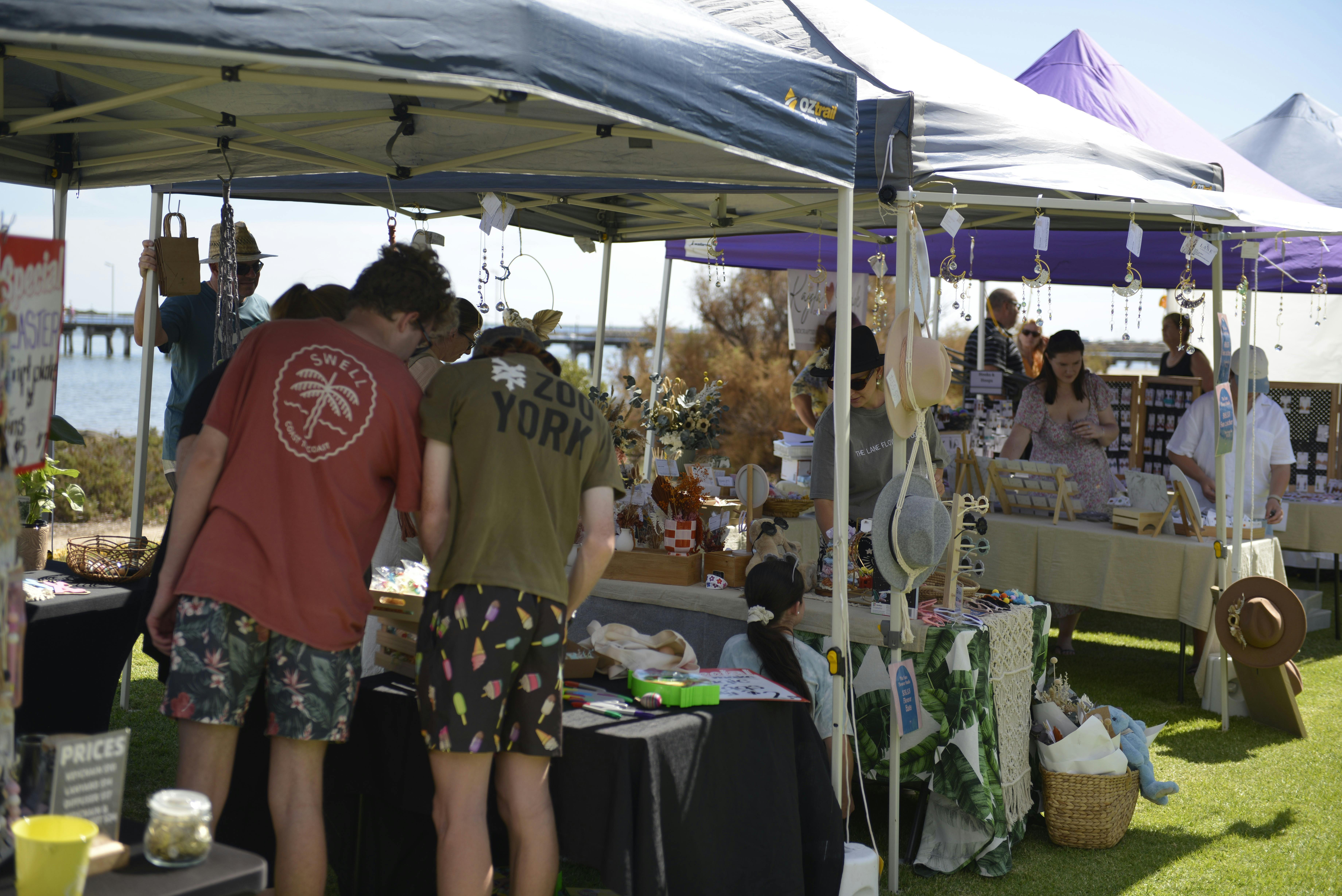 Broughton Seaside Markets