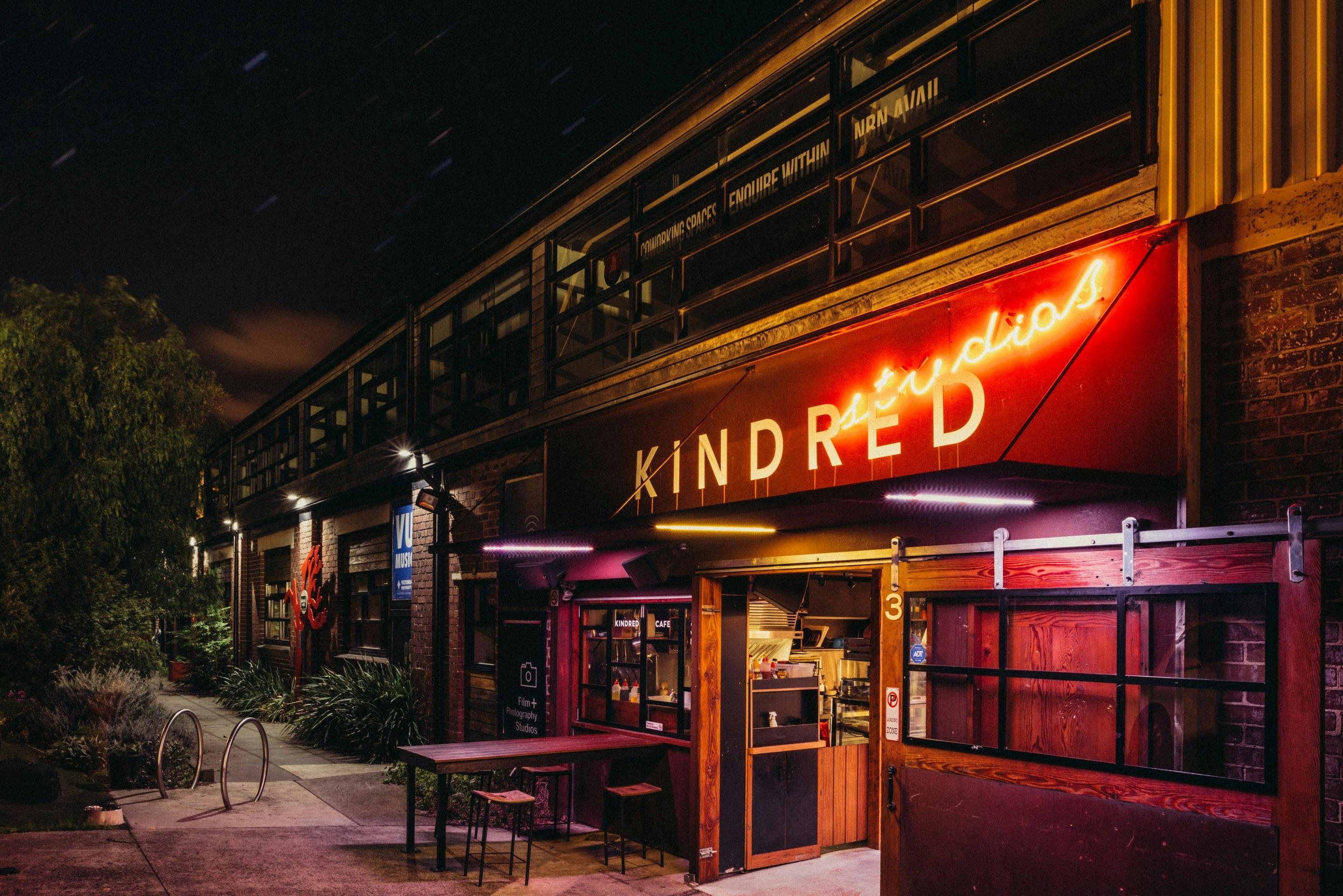 Kindred Studios Entrance