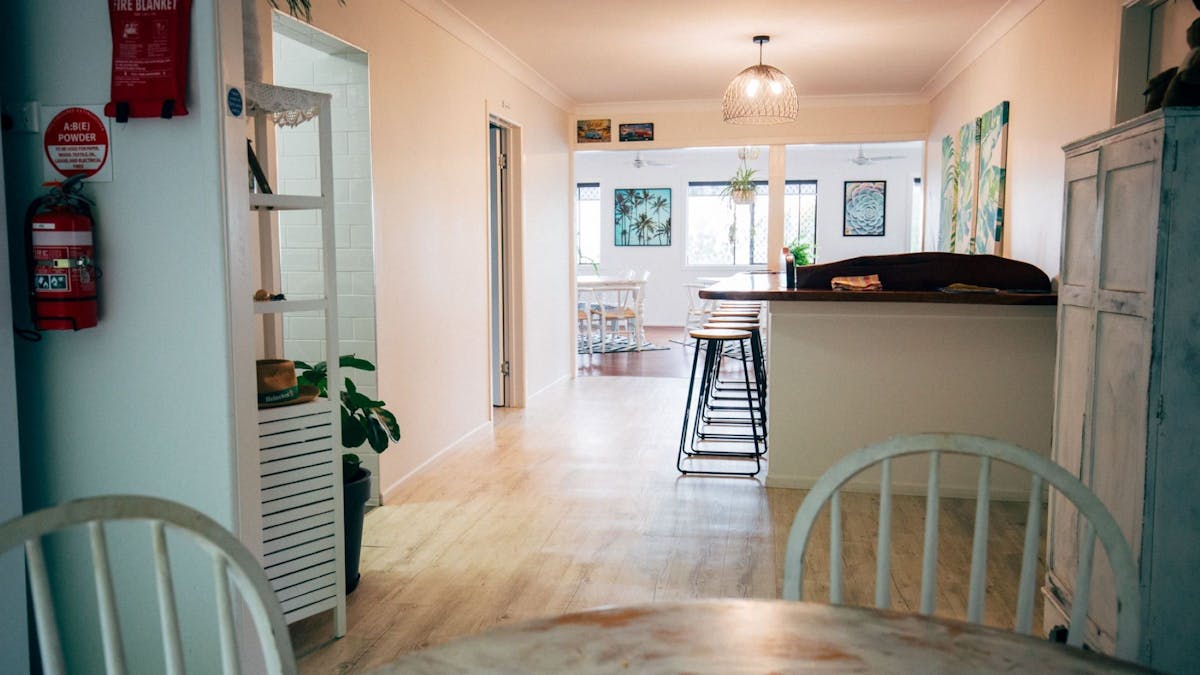 upstairs view