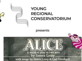Alice: A Musical Play Cover Image