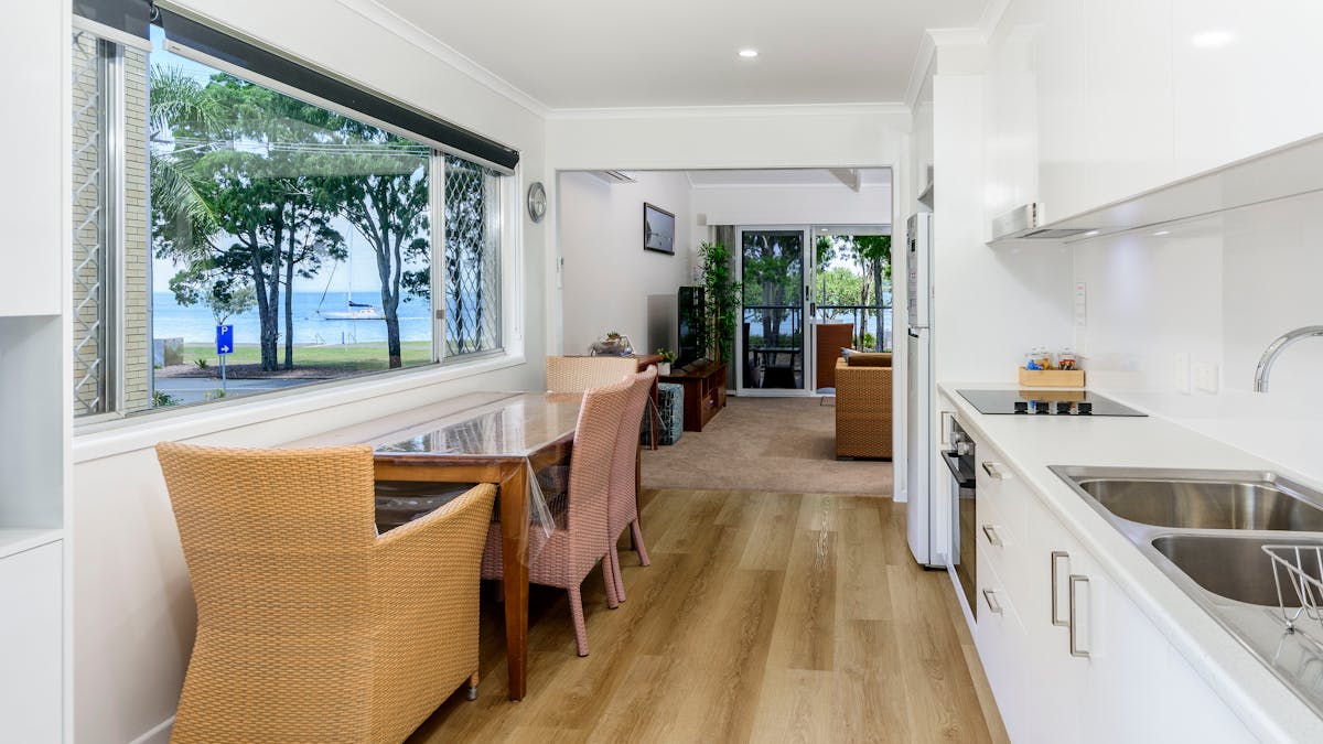 Kitchen and dining
