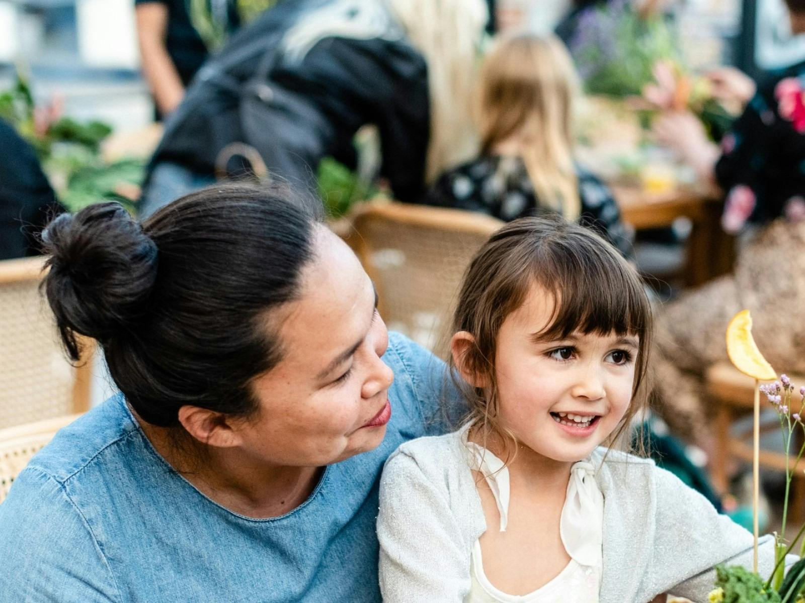 Dining Galleries — Mother's Day: Family Brunch