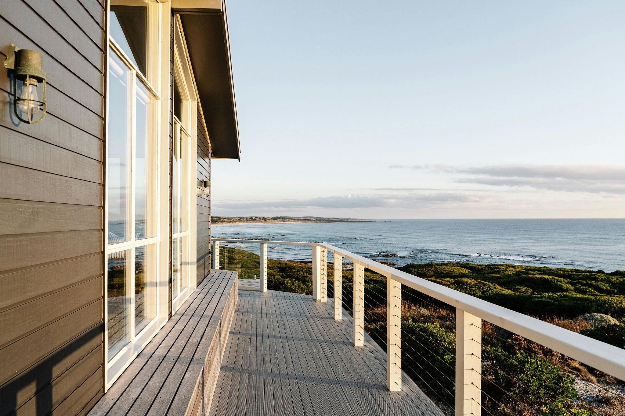 Bass Lodge- King Island