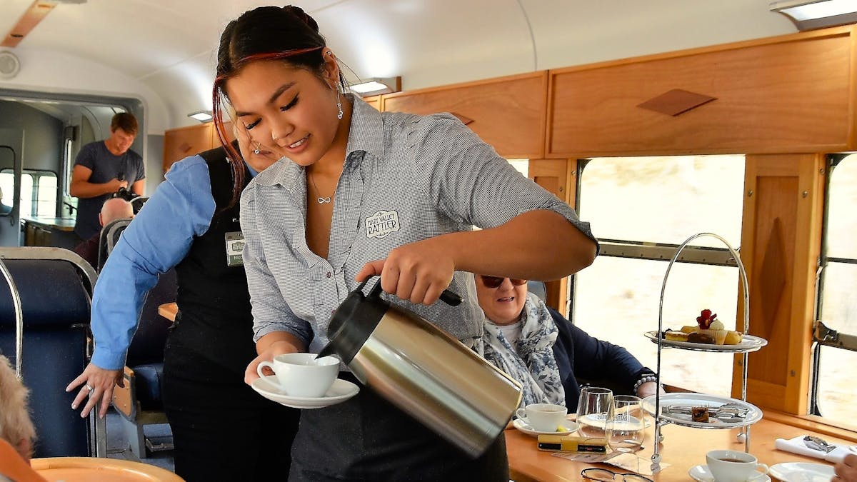 Mary Valley Rattler - Silver Bullet High Tea Experience