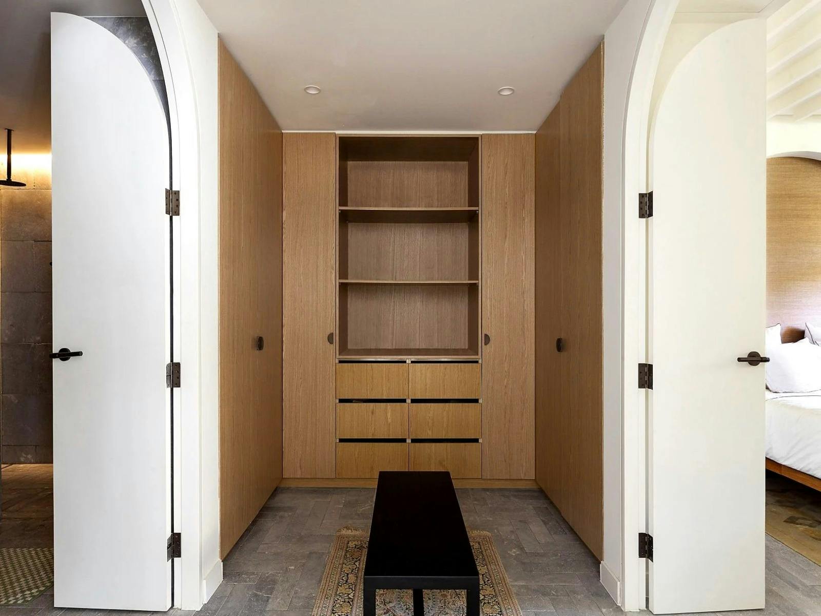 Master bedroom with ensuite and walk in robe