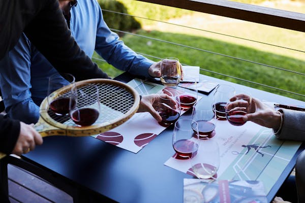 Top of our Game Tasting Experience