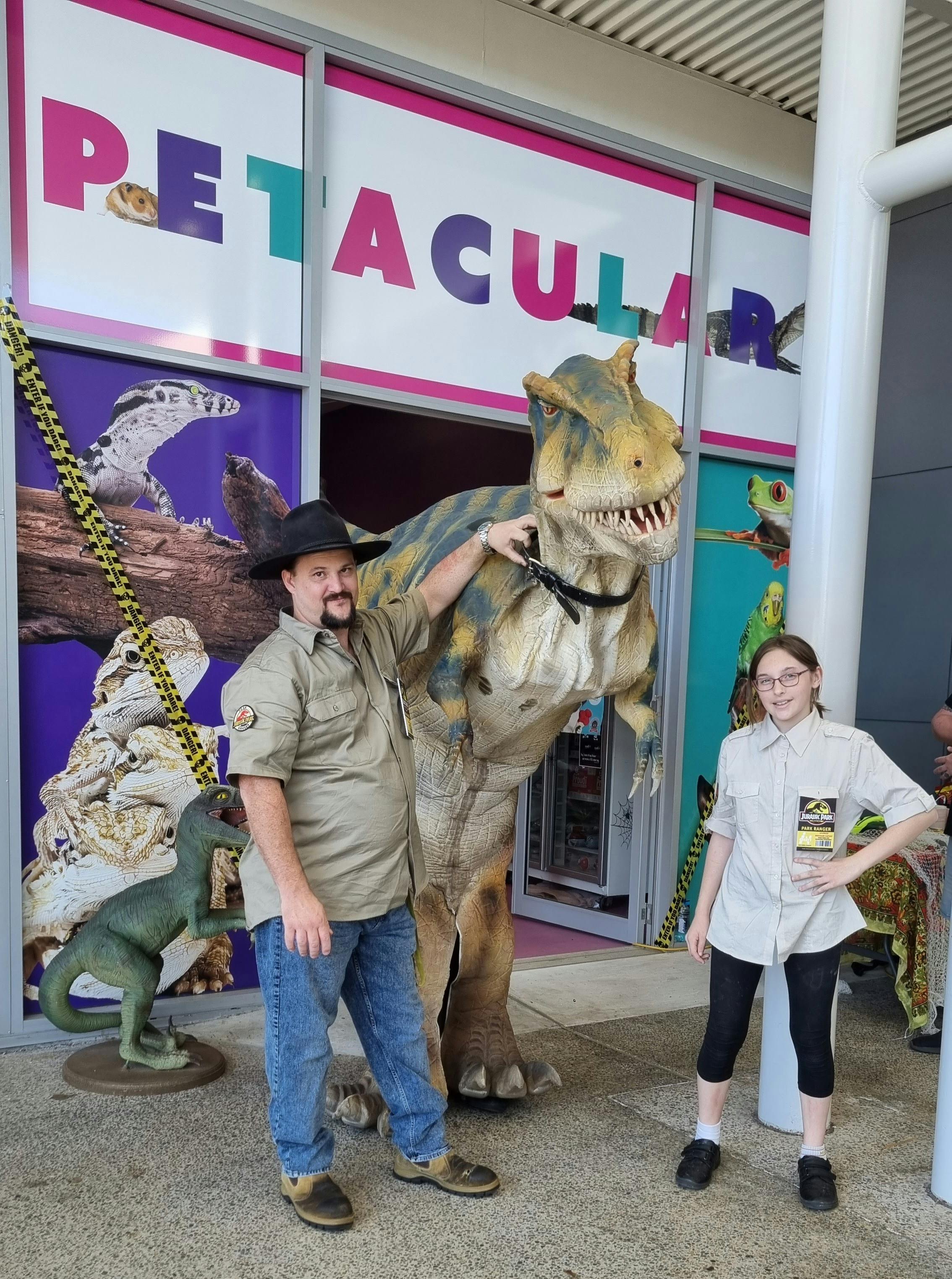 Jurassic park at mt ommaney