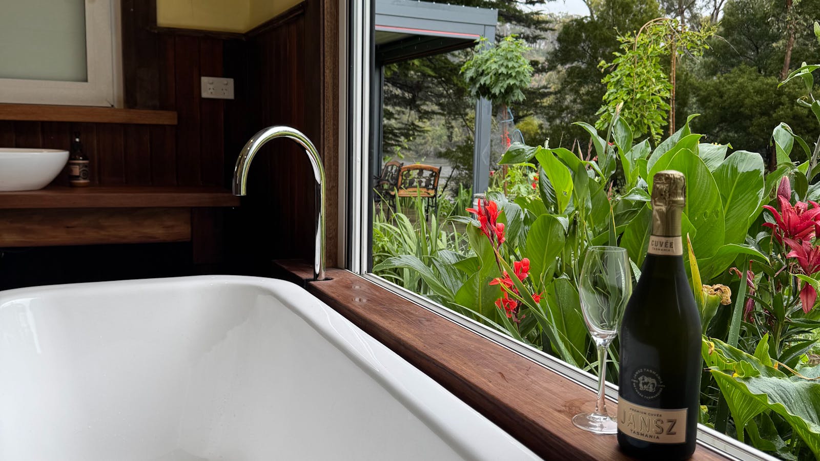 Open the Bathroom Windows and Enjoy The Garden