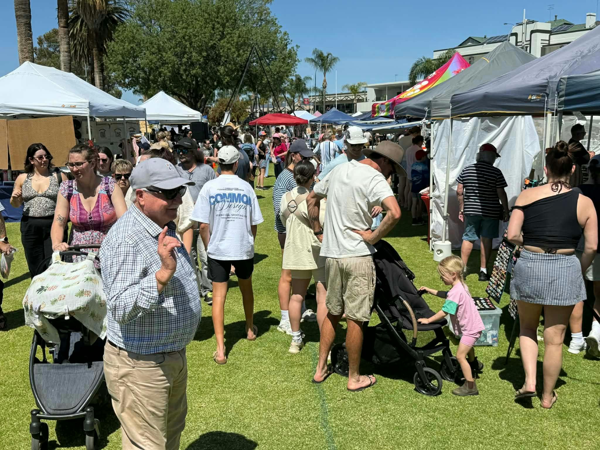 Renmark Riverfront Markets - October Long Weekend