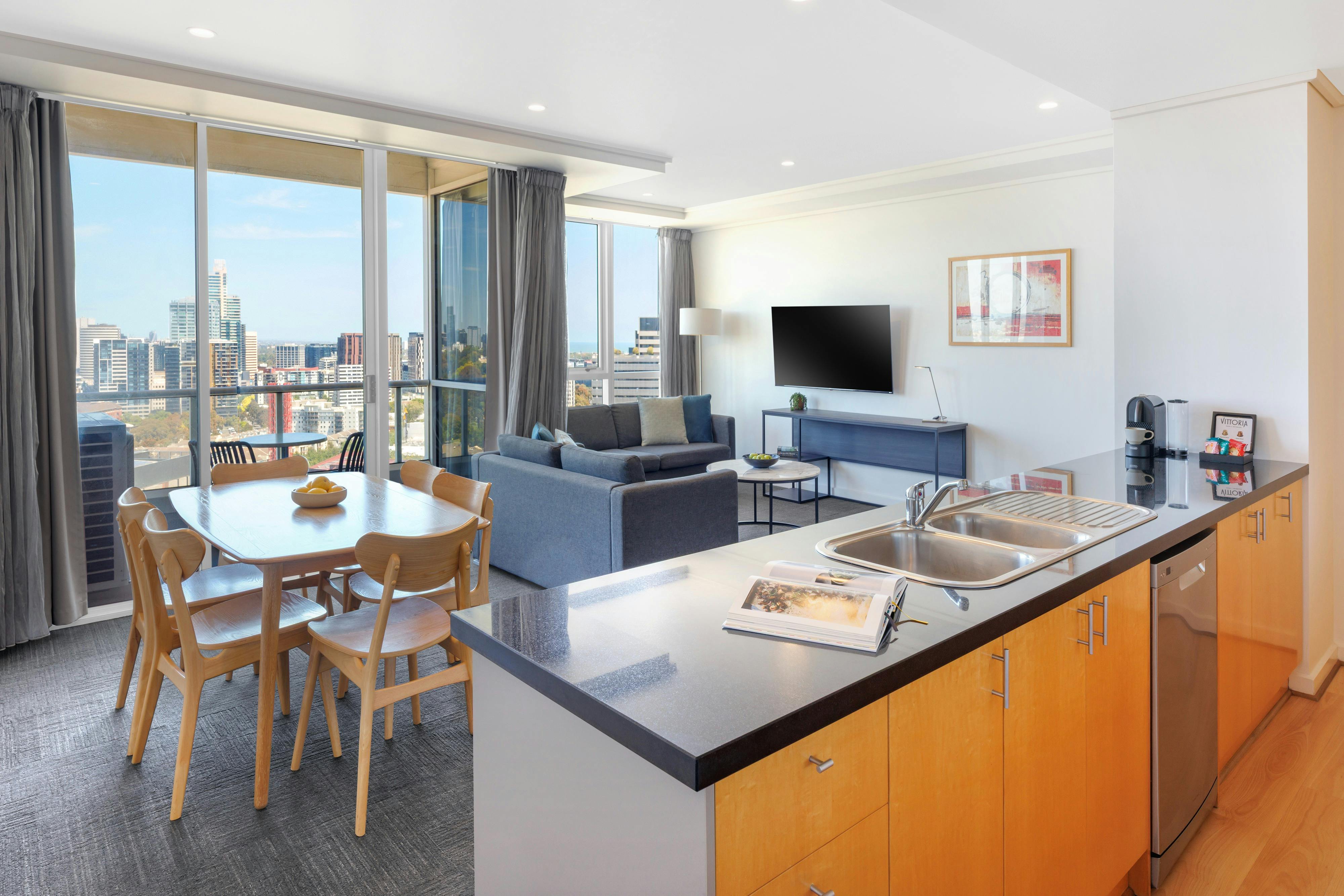 Three Bedroom Executive Apartment