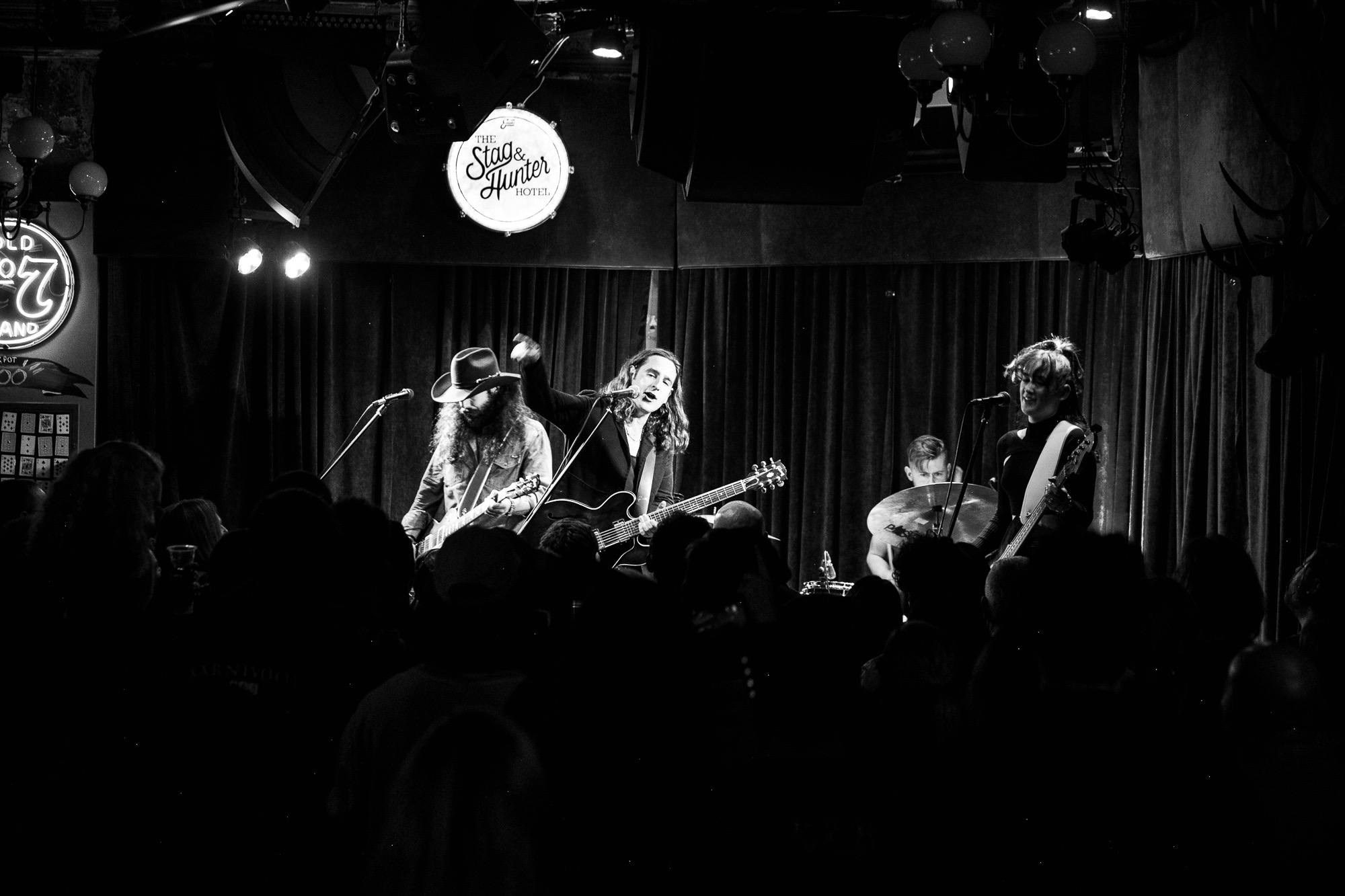 Kingswood enjoying The Stag hospitality