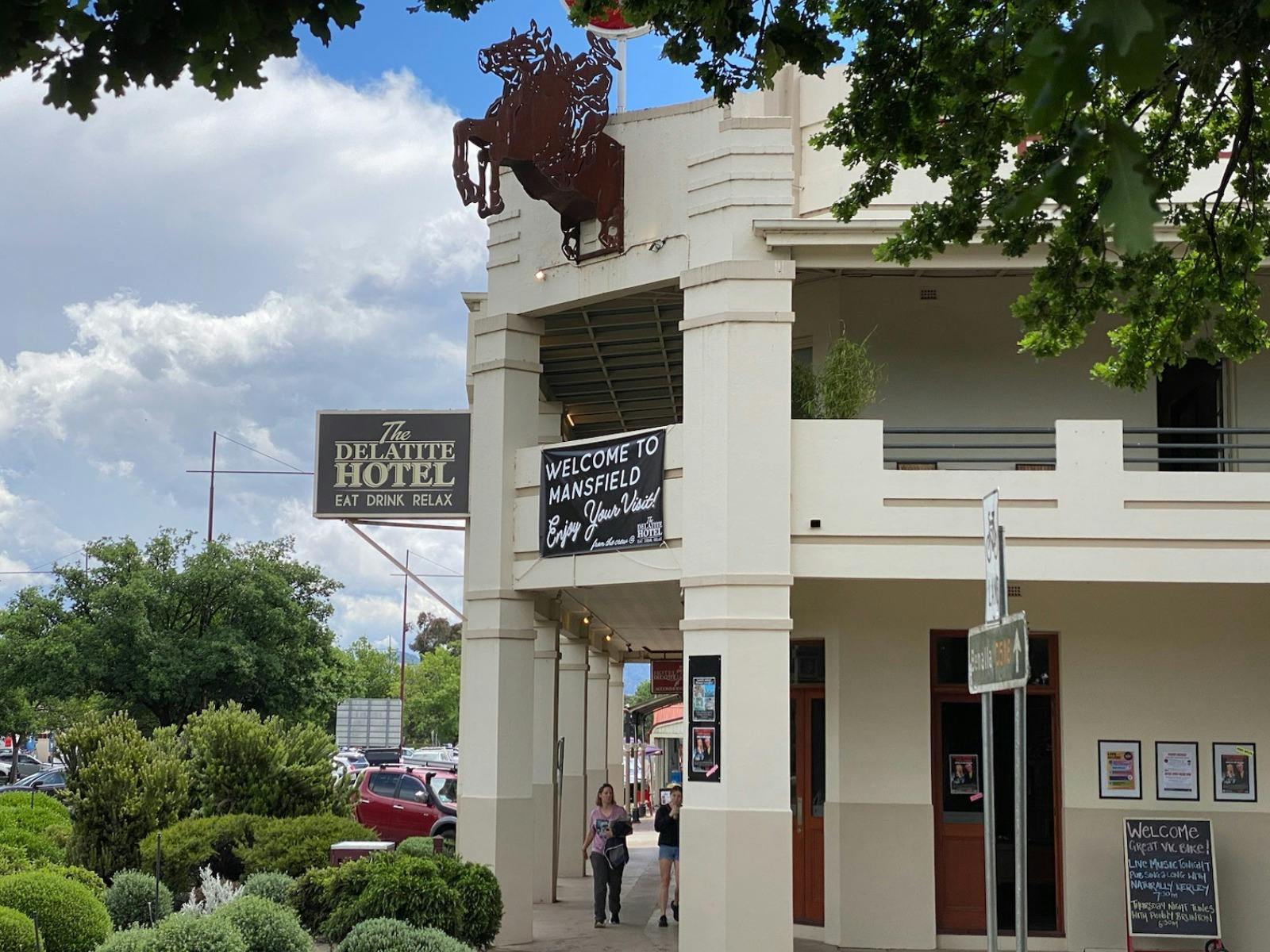 The Delatite Hotel Mansfield