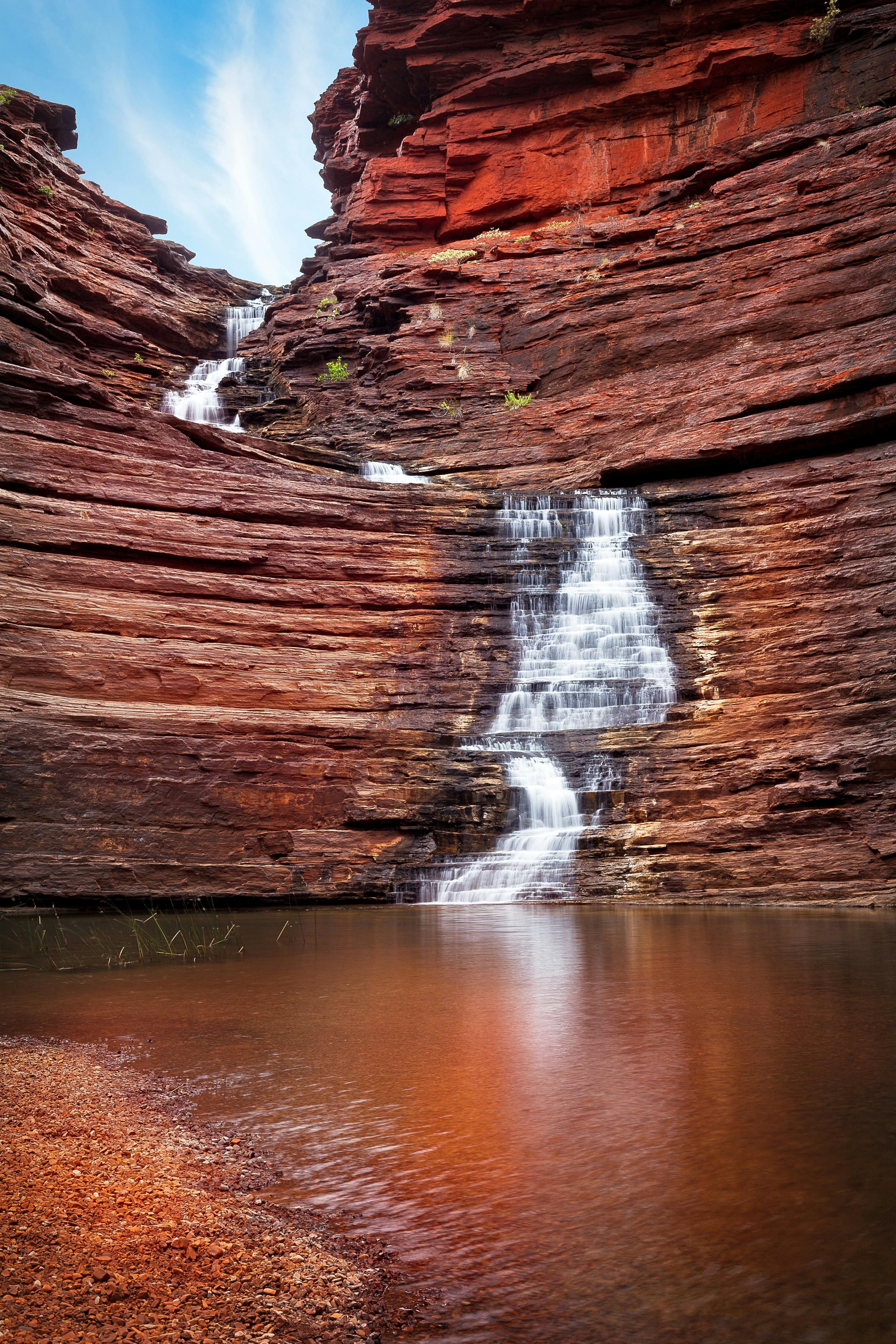 Joffre Falls Karijini National Park