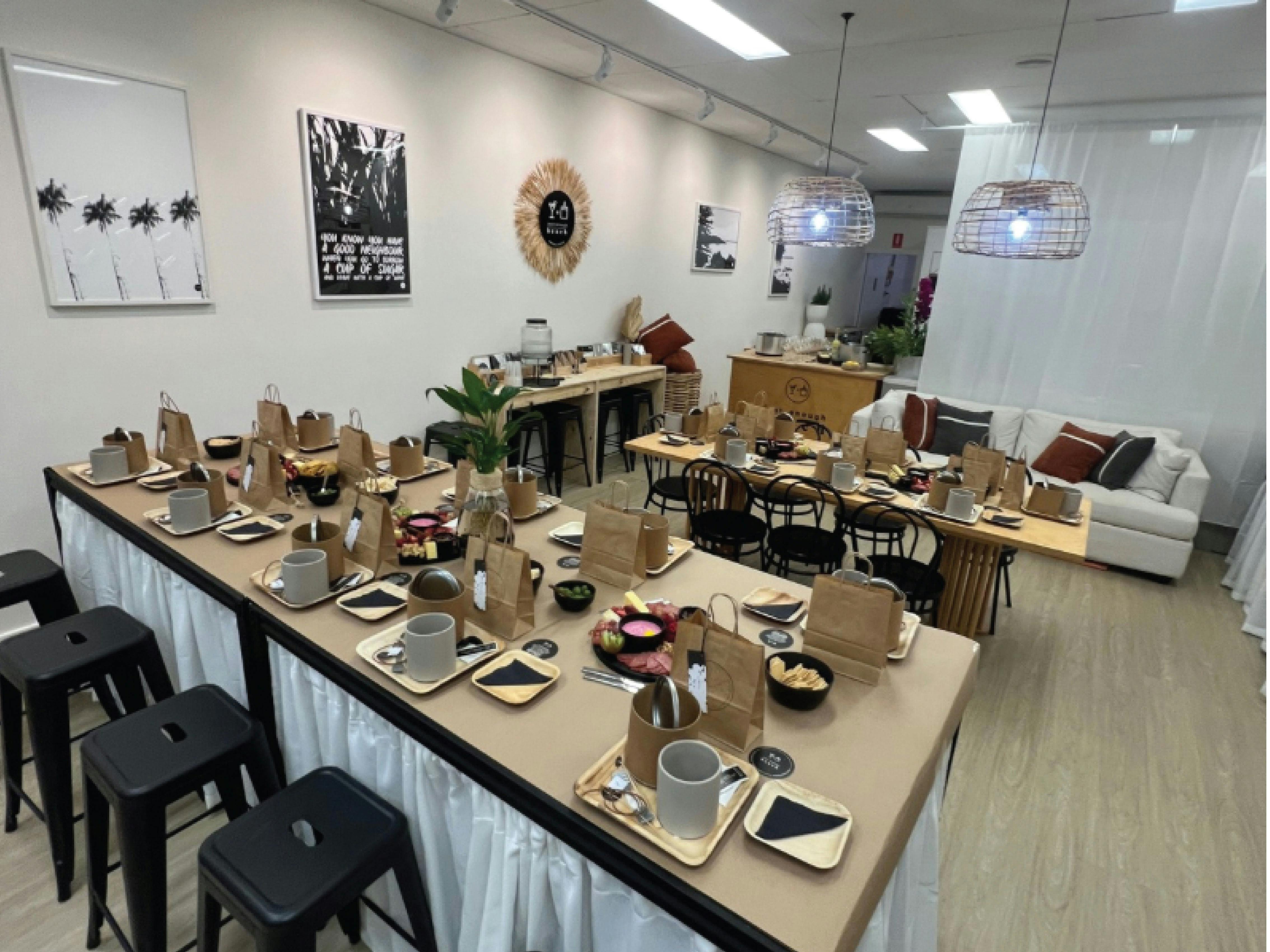 Just Enough Beach Cocktails and candles workshop, event space 1/16 Coldstream St Yamba