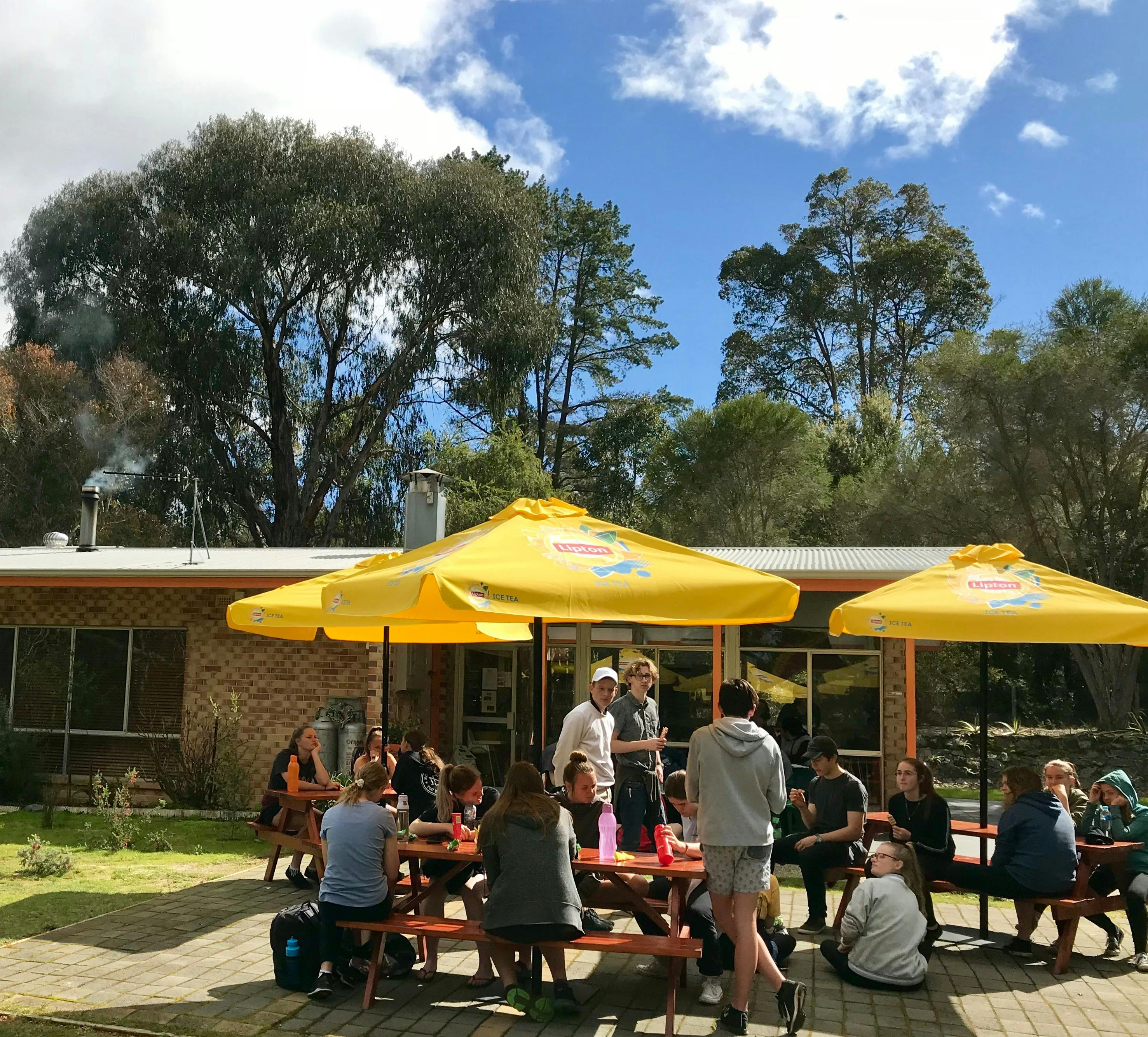 Kiosk at the Dam, Worsley, Western Australia