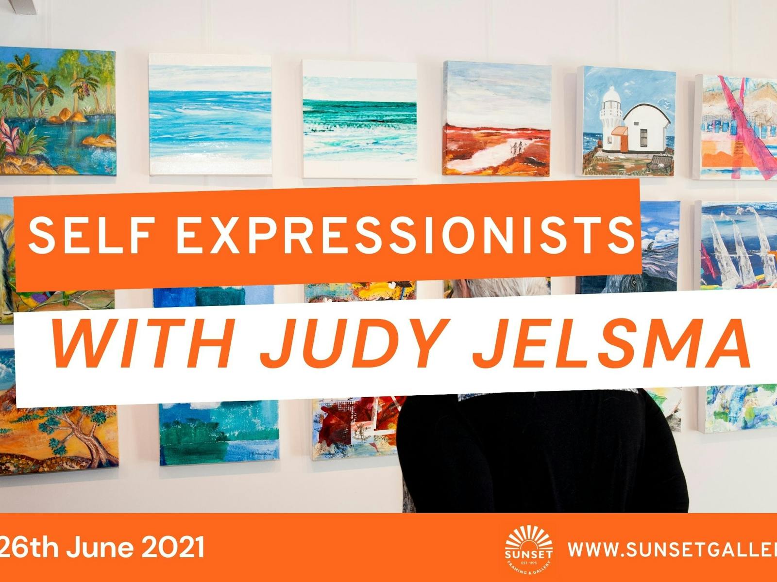 Image for Self Expressionists with Judy Jelsma