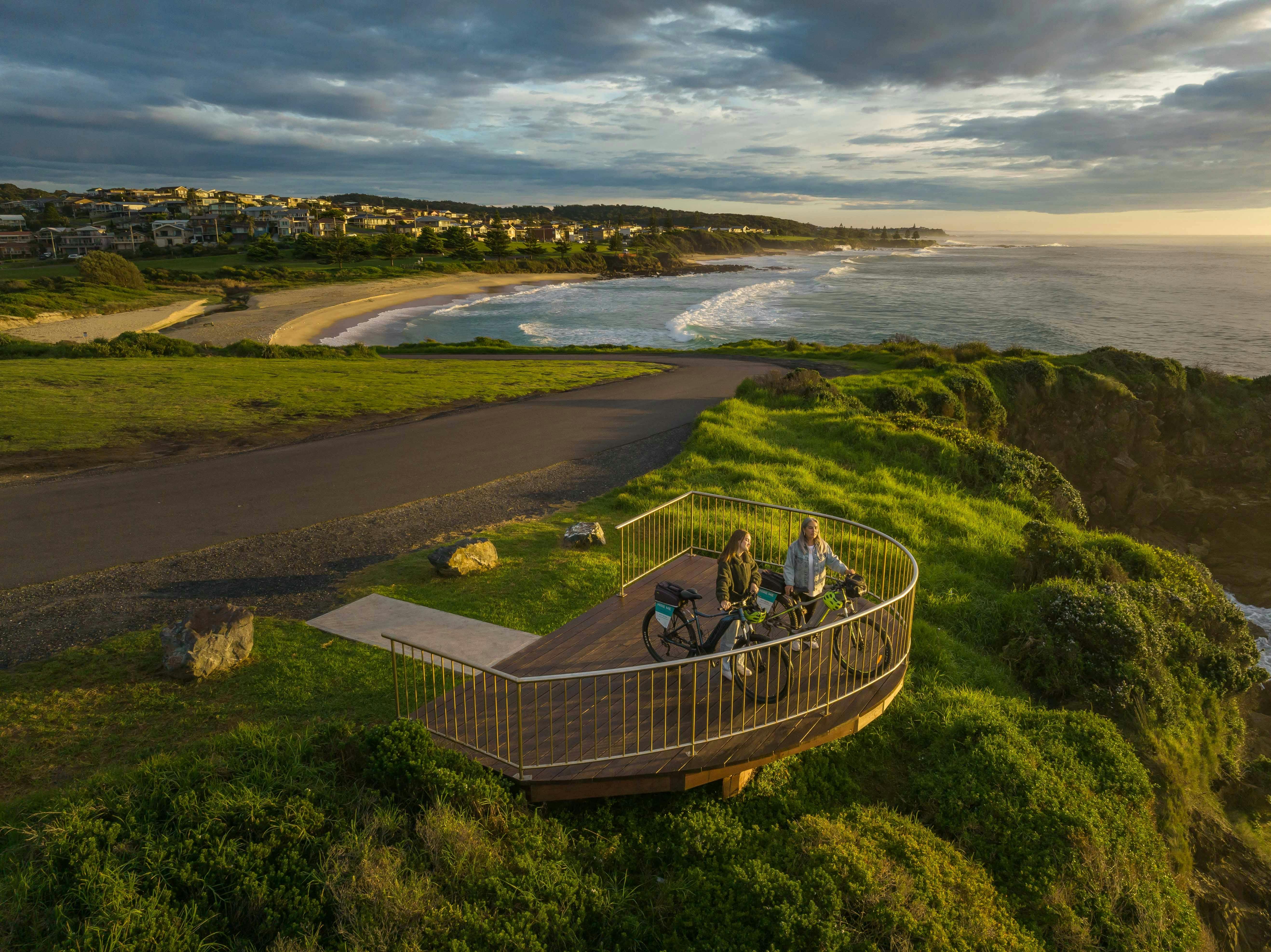 Southbound Escapes e-bike tours Narooma