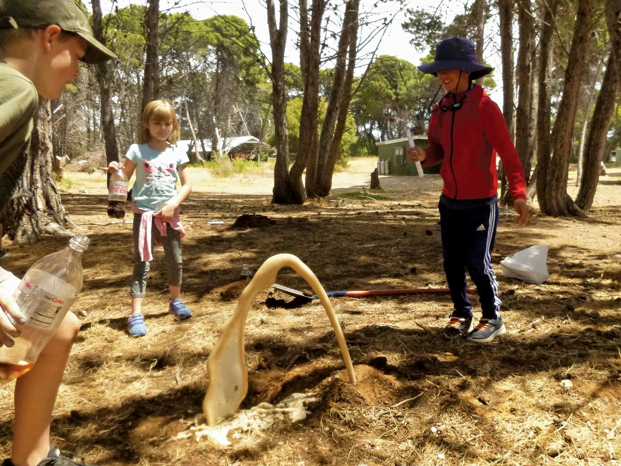 Crazy Chemistry and Nature Play - School Holiday