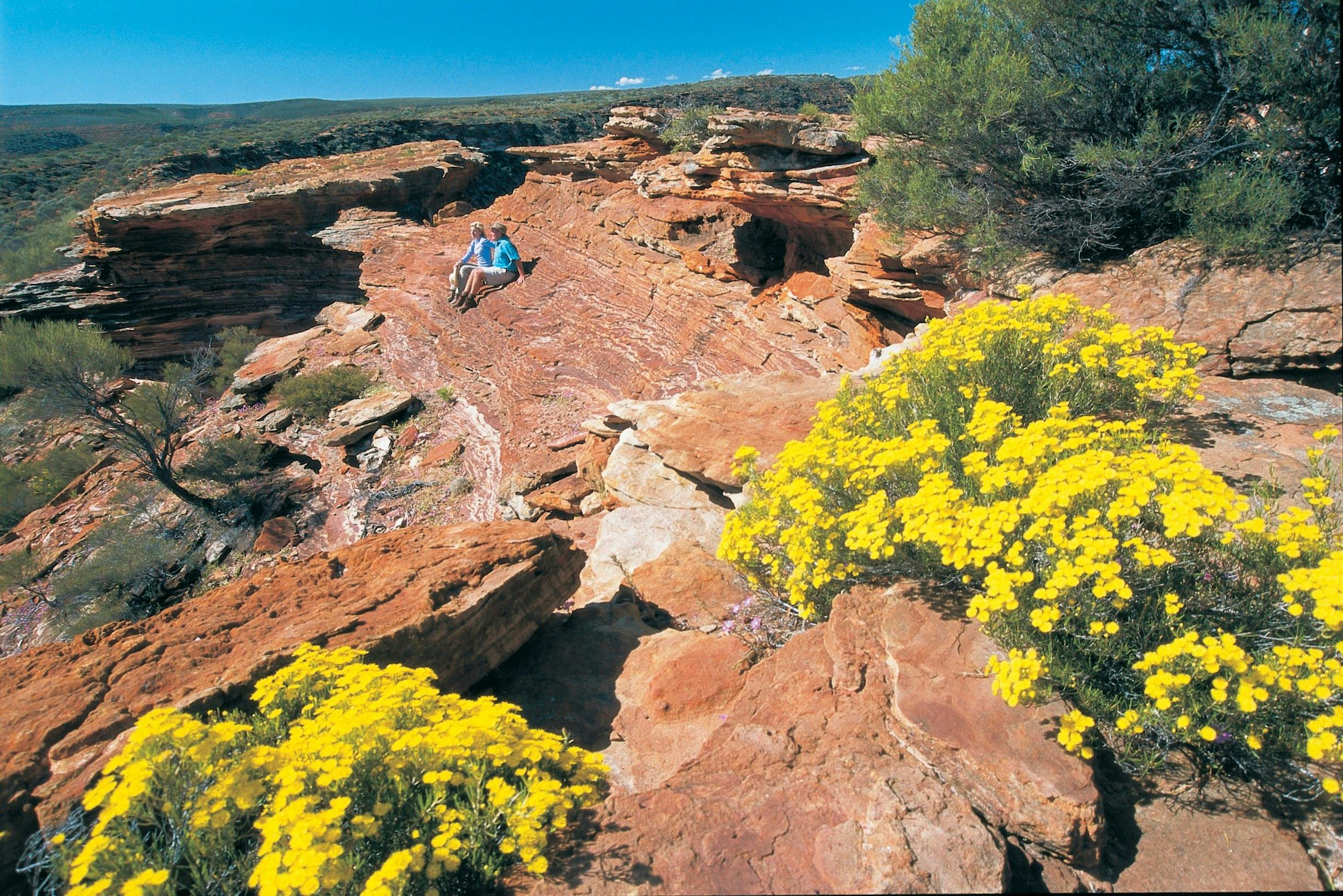 Kalbarri to Monkey Mia, Western Australia