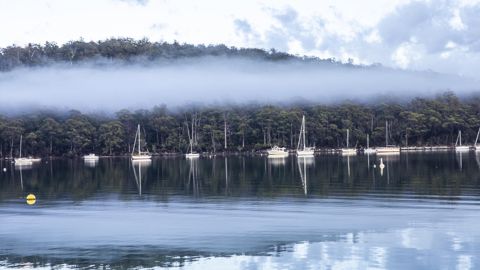 little Norfolk bay across the road