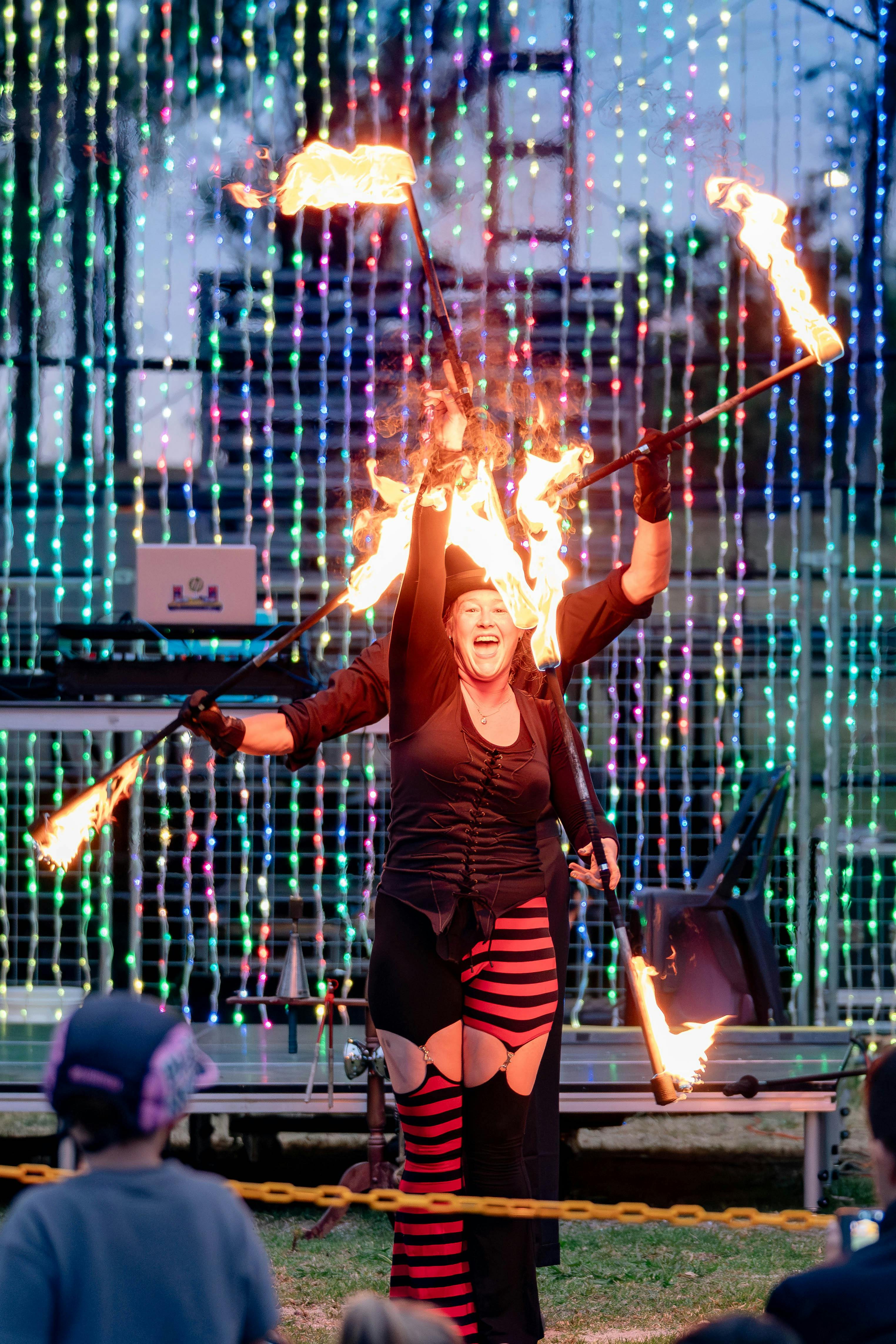 Fire Show
